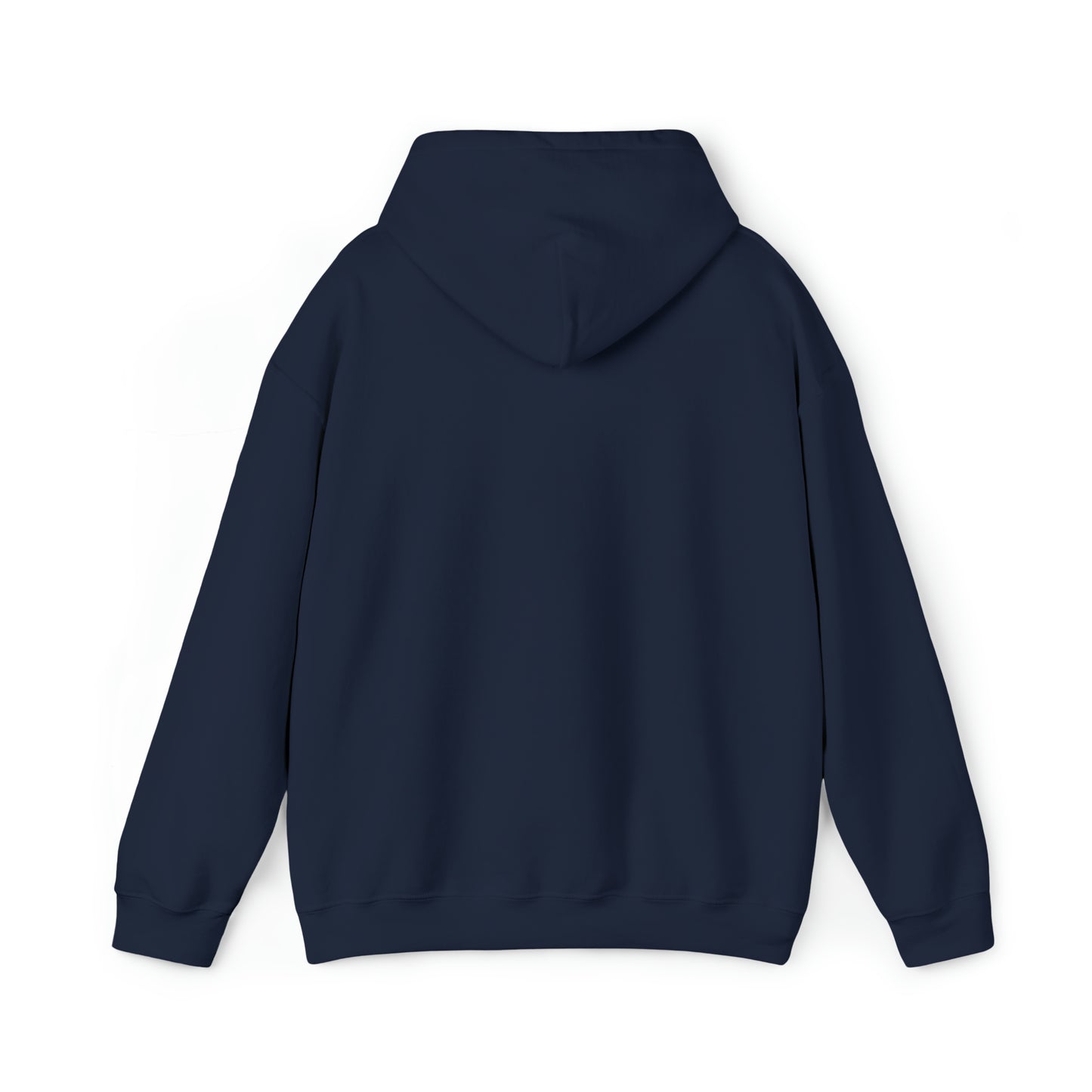 I Love House Music Unisex Heavy Blend™ Hooded Sweatshirt