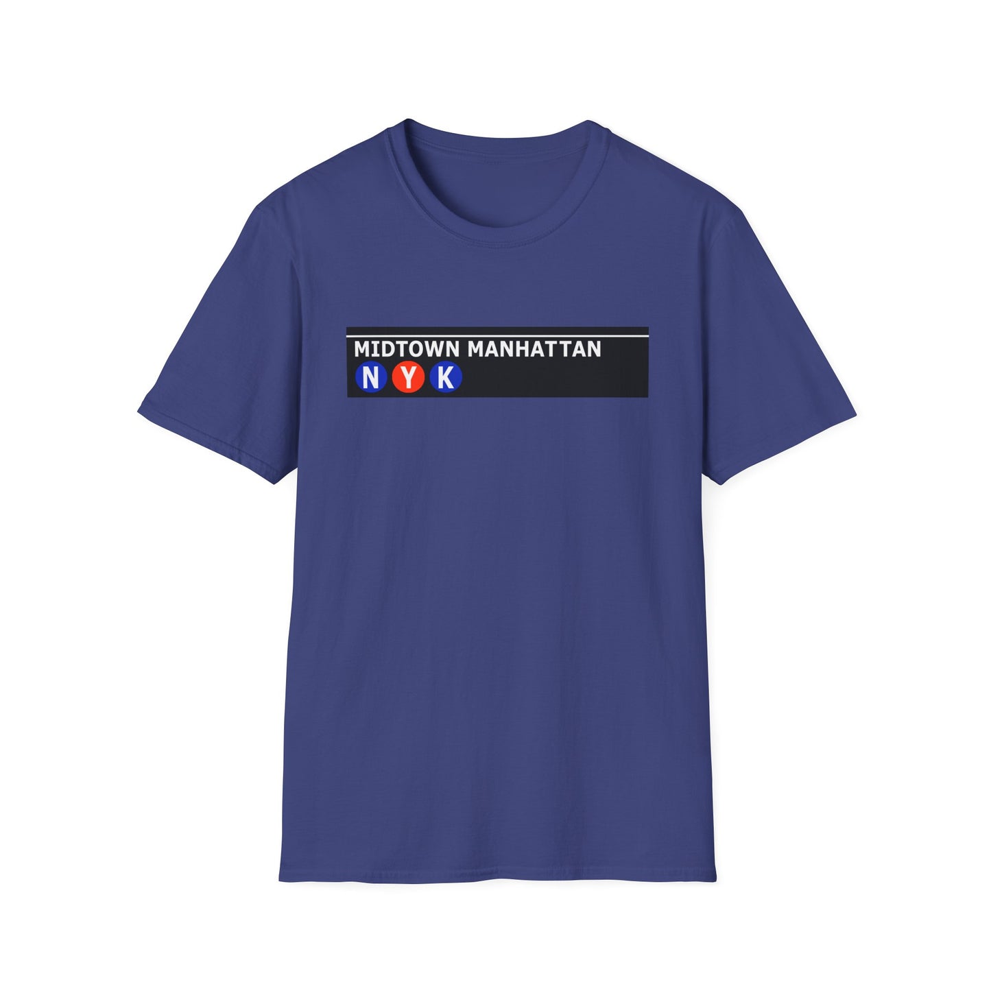 NYK NYC Unisex Softstyle T-Shirt
