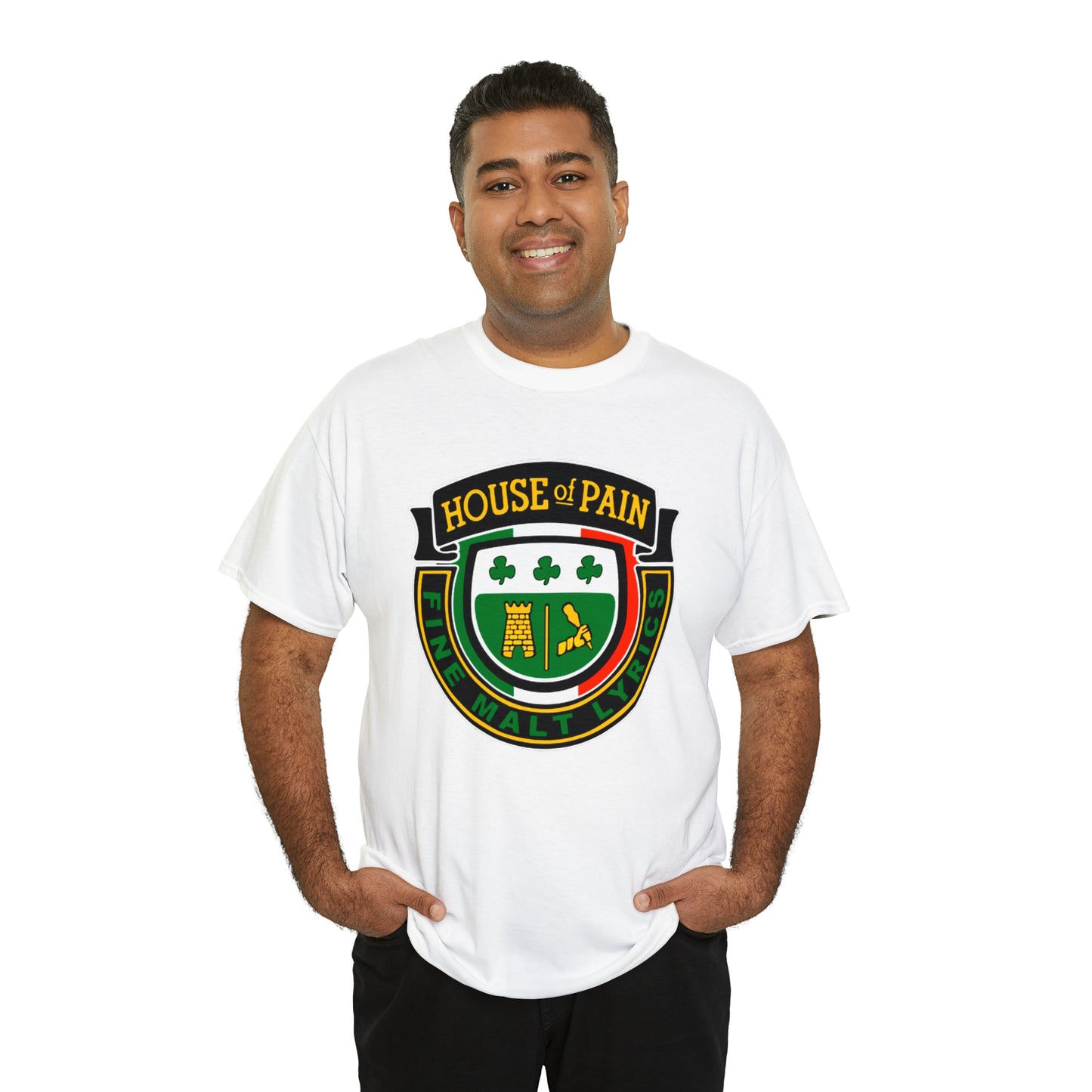 House of Pain: Fine Malt Lyrics Tee for St. Patrick's Day