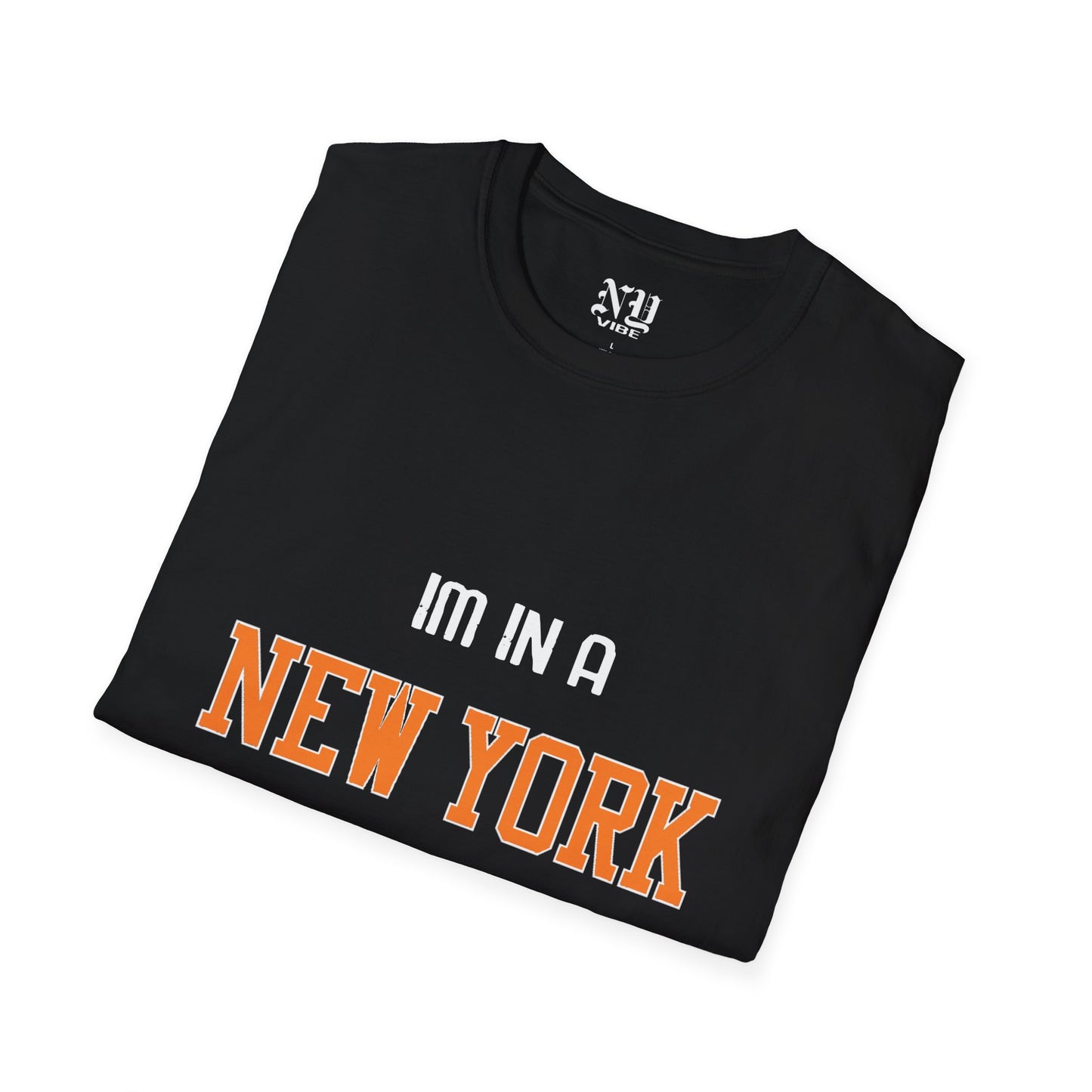 New York State of Mind Knicks Style Unisex Softstyle T-Shirt
