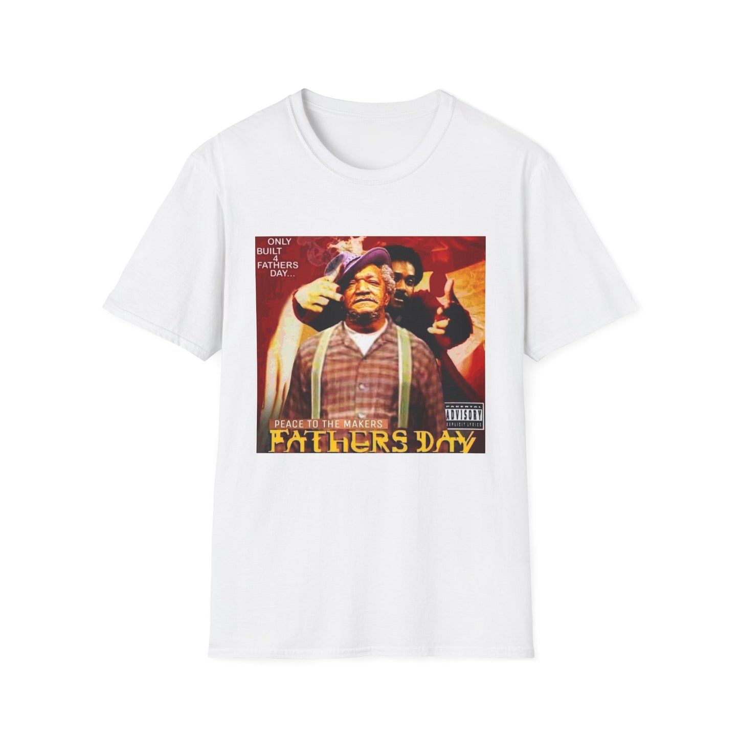 Only Built for Father's Day T-Shirt