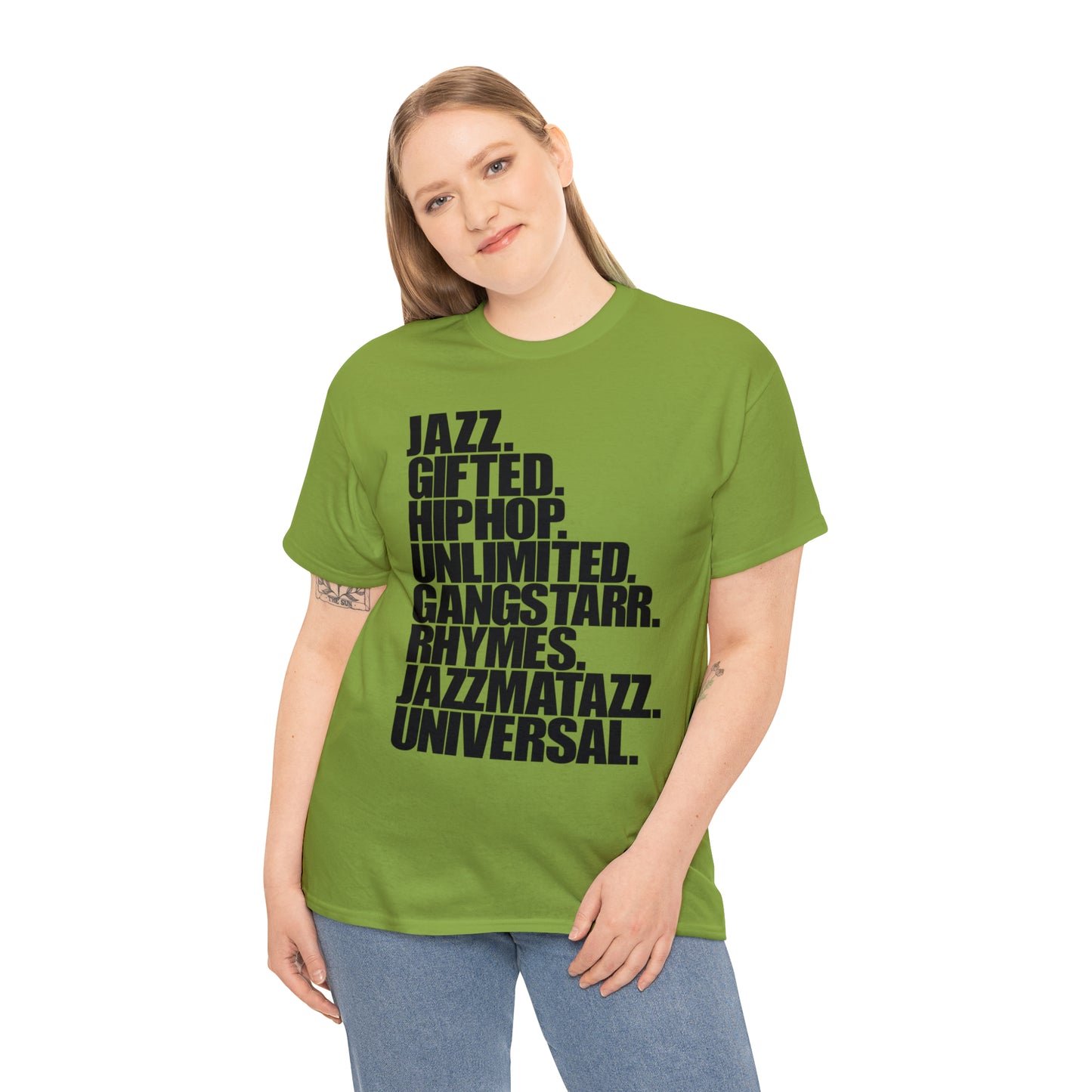 Gifted Unlimited Rhymes Universal