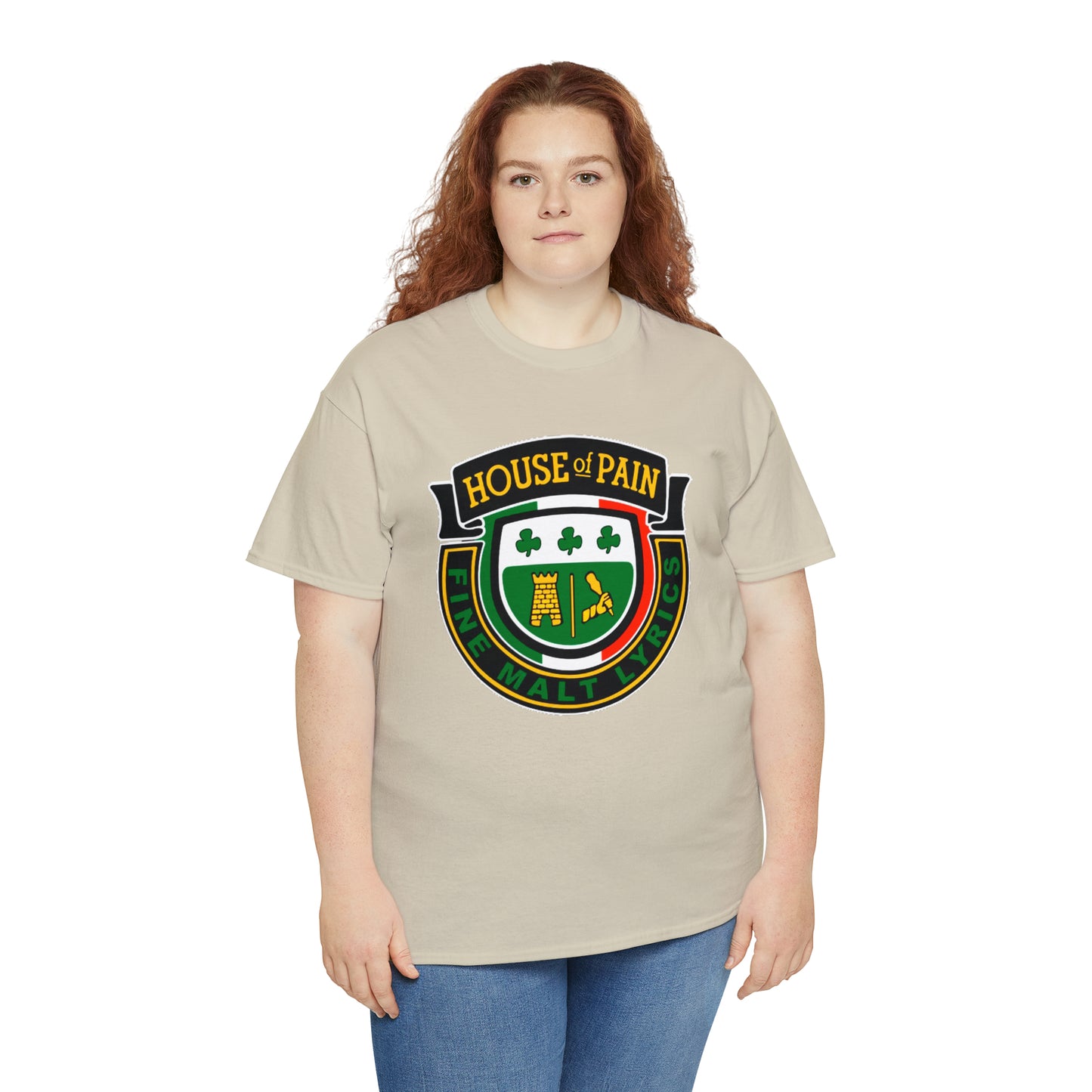 House of Pain: Fine Malt Lyrics Tee for St. Patrick's Day