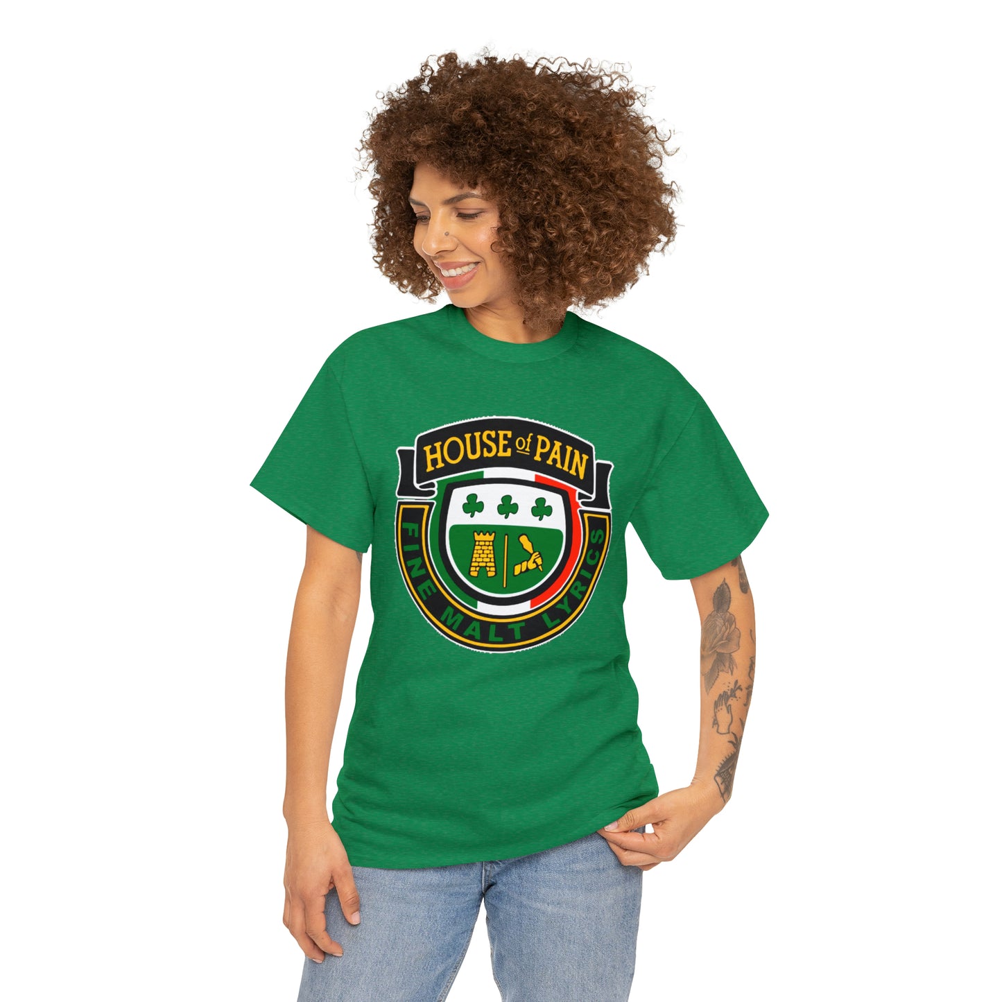 House of Pain: Fine Malt Lyrics Tee for St. Patrick's Day