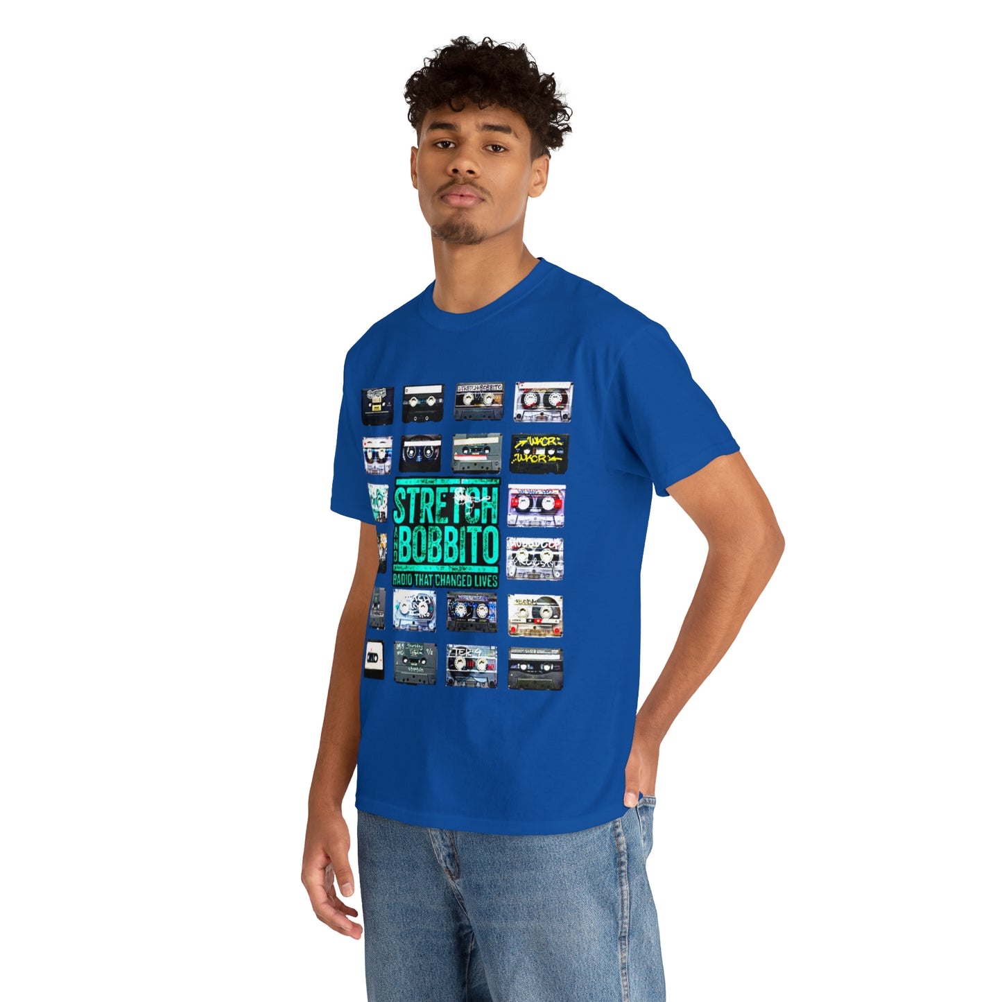 Stretch & Bobbito: Radio That Changed Lives - Unisex Heavy Cotton Tee