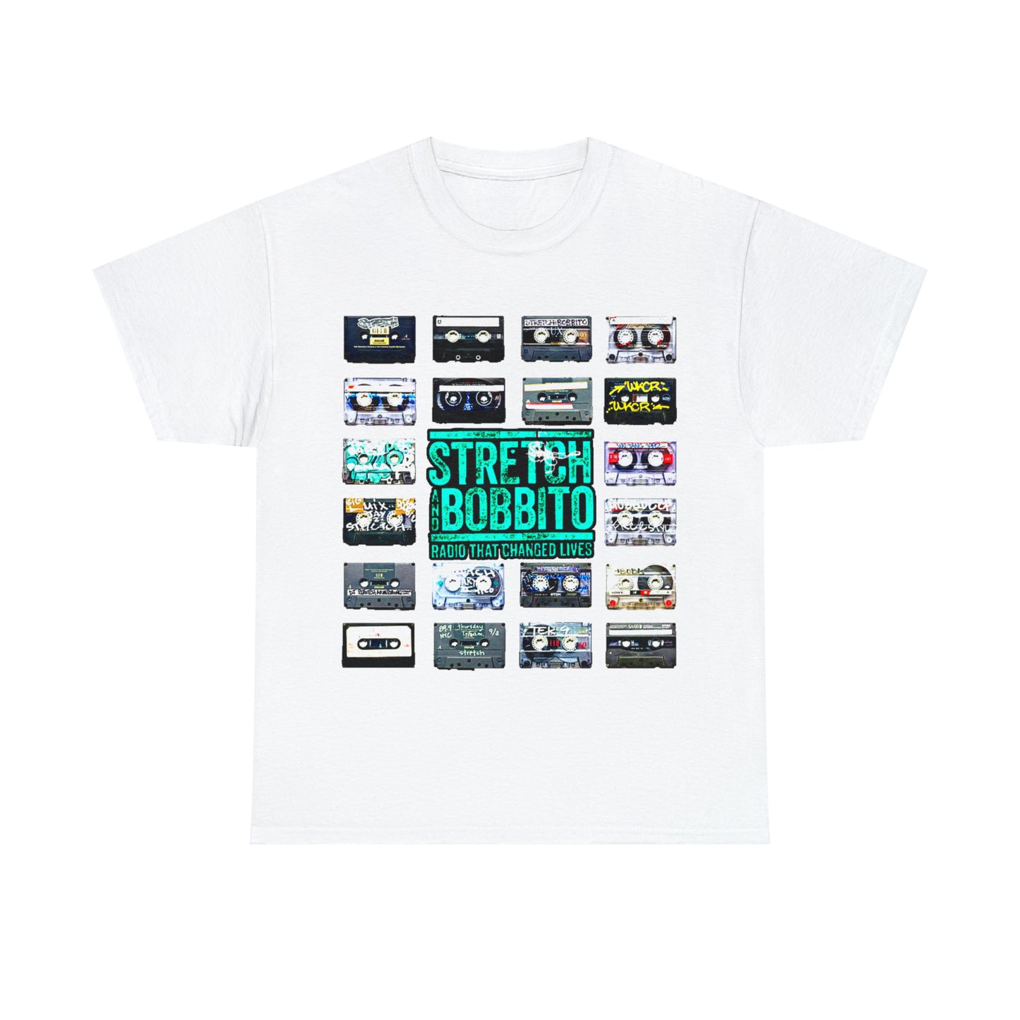 Stretch & Bobbito: Radio That Changed Lives - Unisex Heavy Cotton Tee