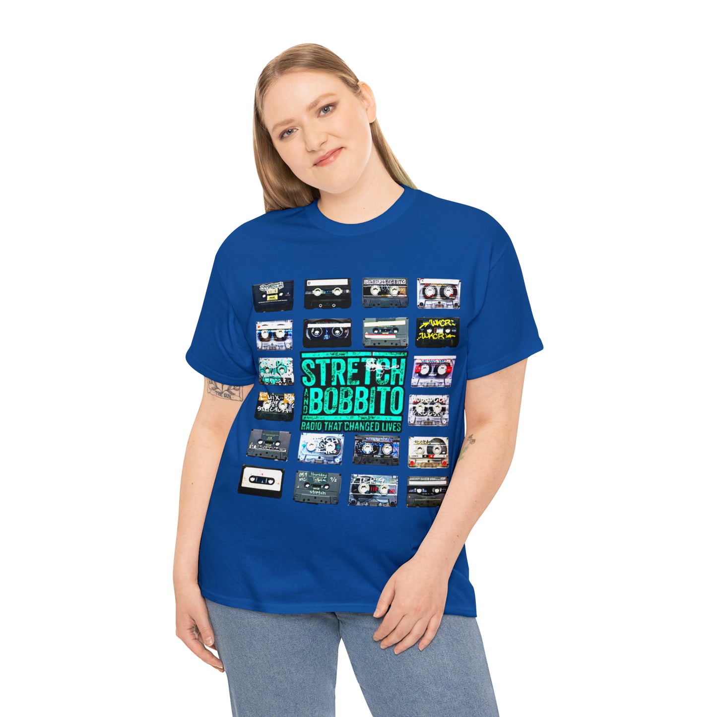 Stretch & Bobbito: Radio That Changed Lives - Unisex Heavy Cotton Tee