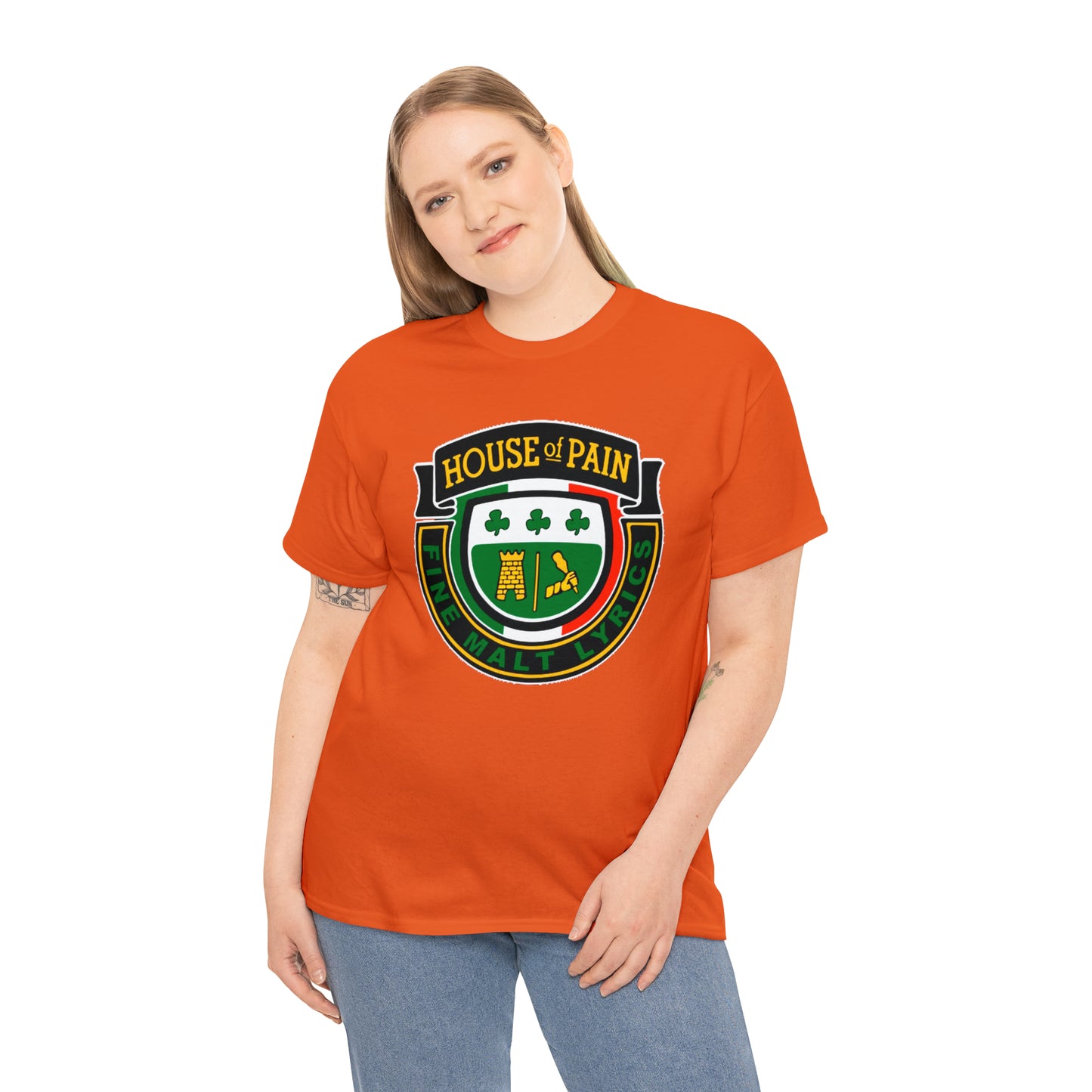 House of Pain: Fine Malt Lyrics Tee for St. Patrick's Day