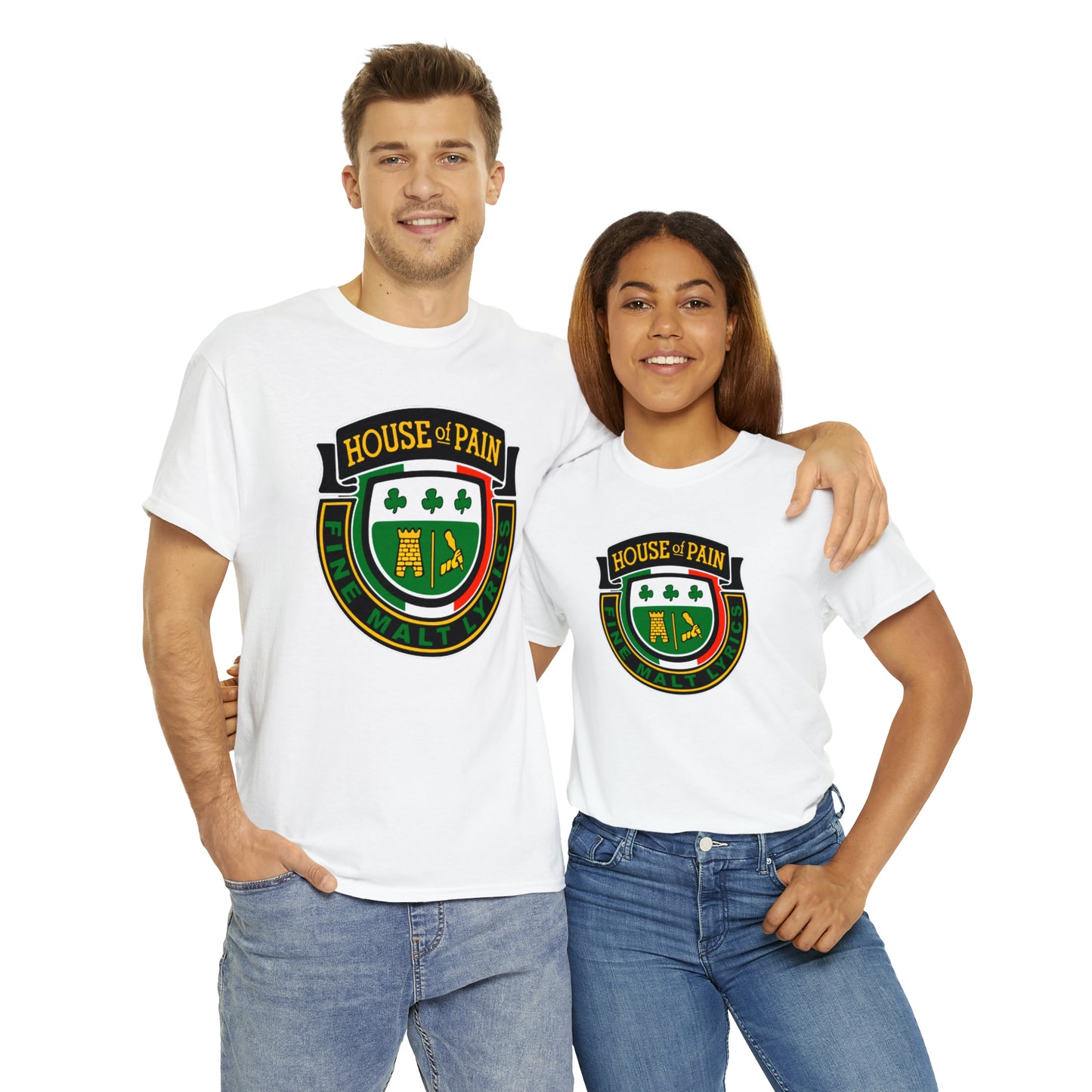 House of Pain: Fine Malt Lyrics Tee for St. Patrick's Day