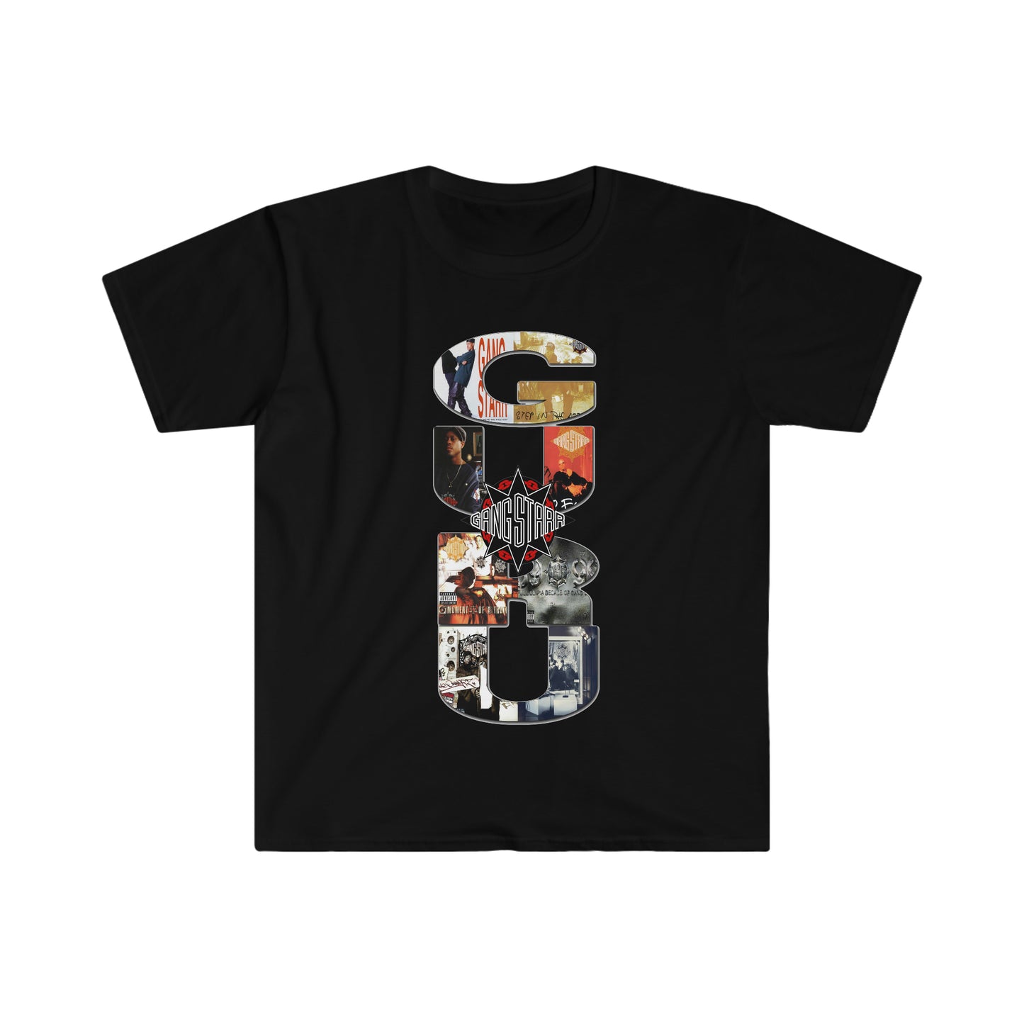 G to the U to the RU - Unisex Softstyle T-Shirt