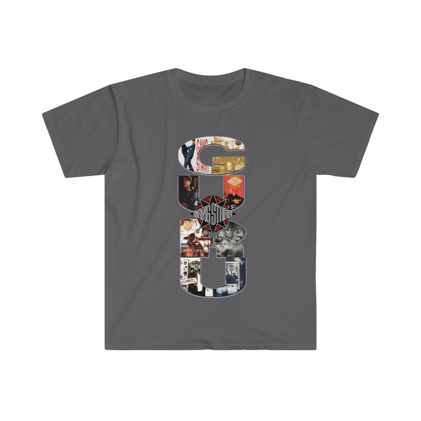 G to the U to the RU - Unisex Softstyle T-Shirt