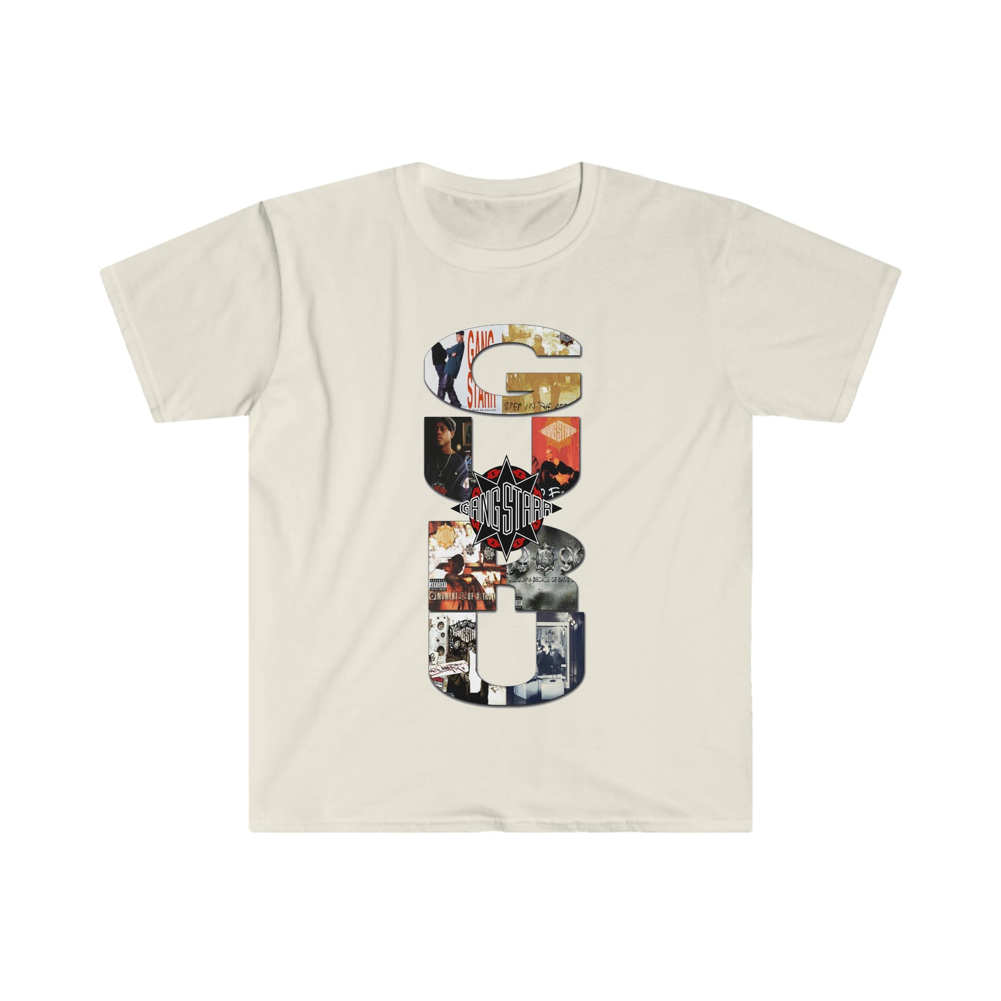 G to the U to the RU - Unisex Softstyle T-Shirt
