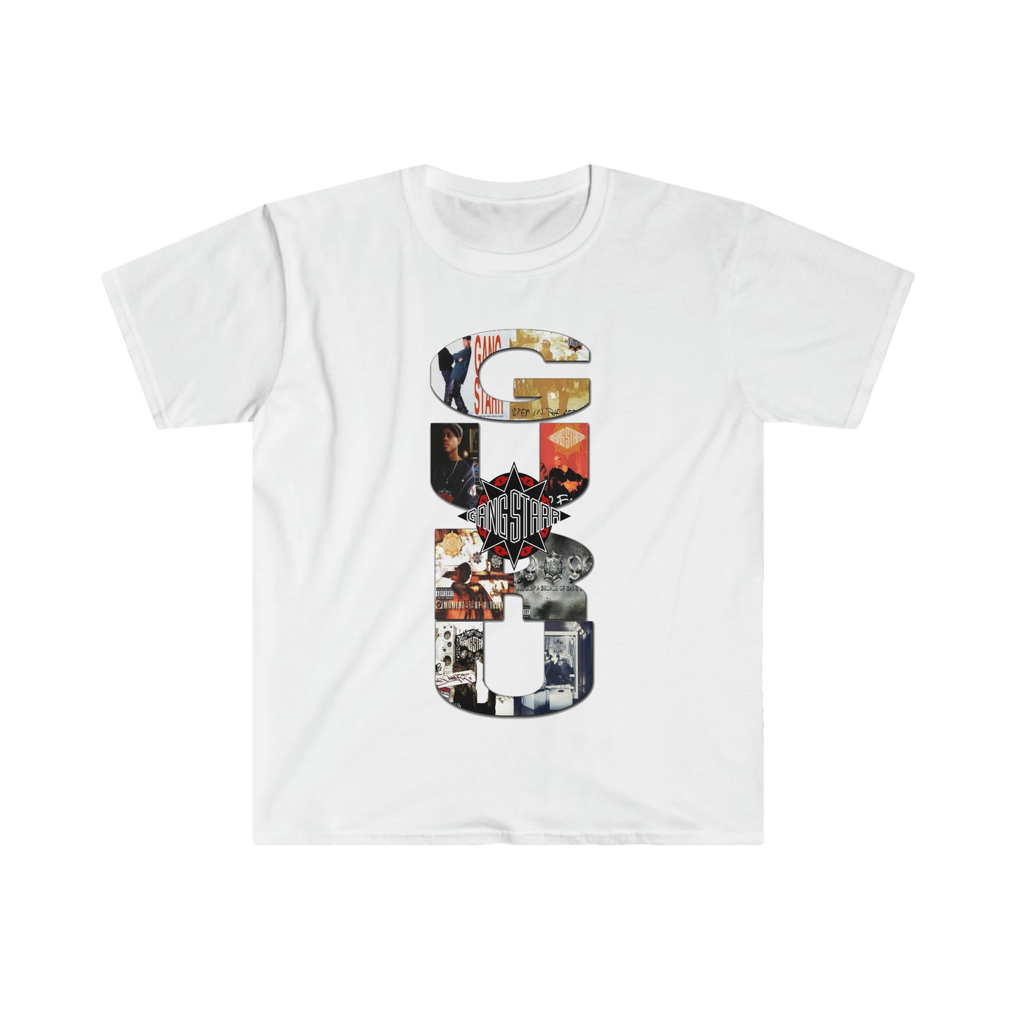 G to the U to the RU - Unisex Softstyle T-Shirt