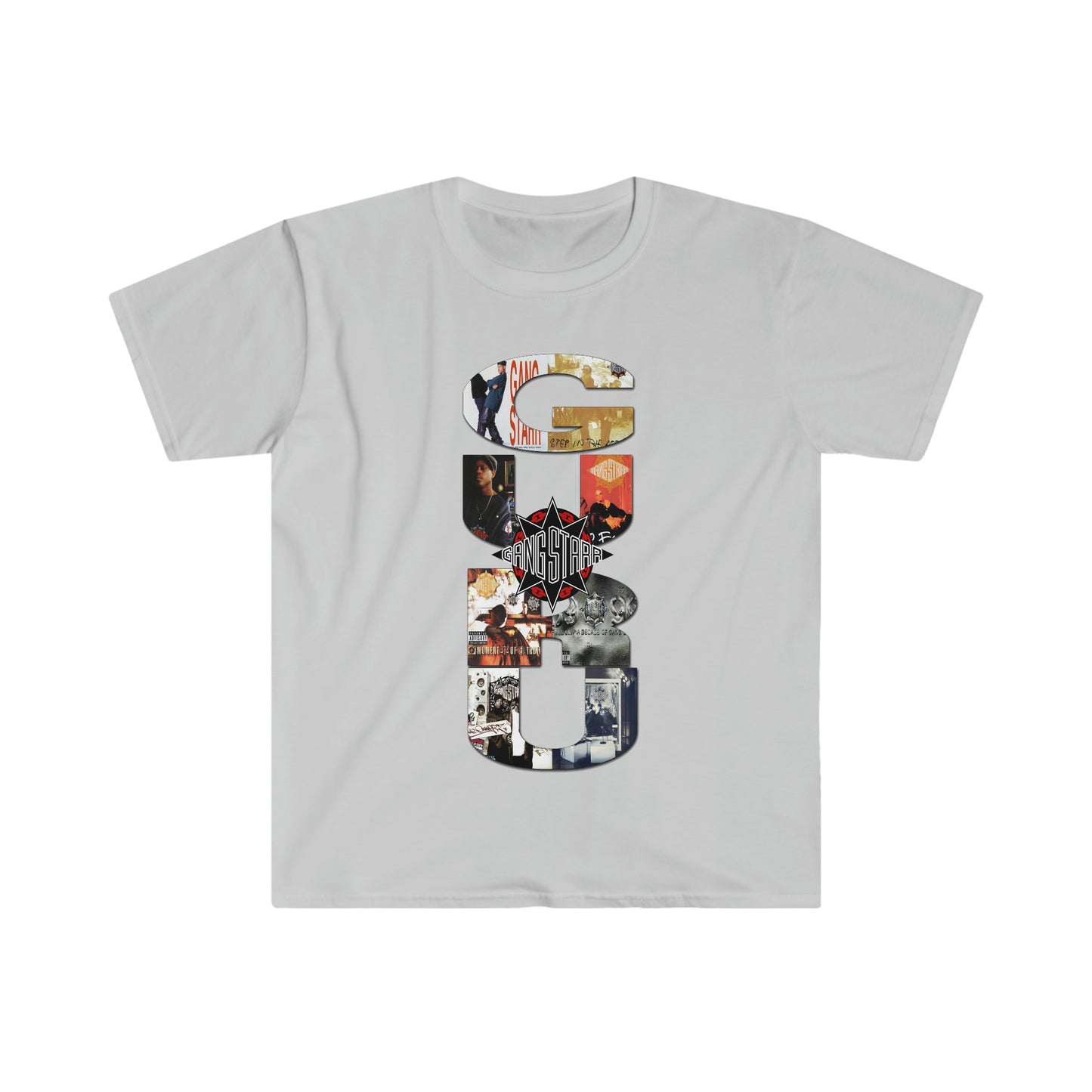 G to the U to the RU - Unisex Softstyle T-Shirt