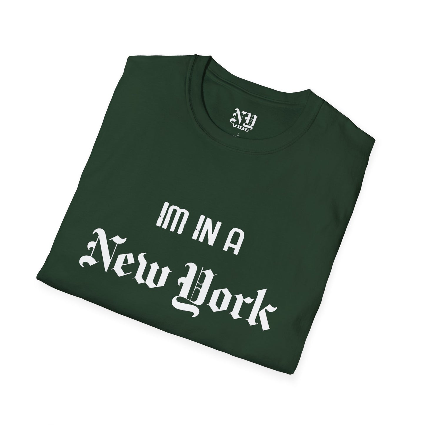 New York State of Mind Unisex Softstyle T-Shirt