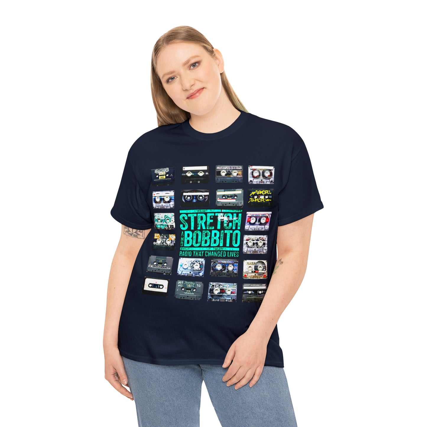 Stretch & Bobbito: Radio That Changed Lives - Unisex Heavy Cotton Tee
