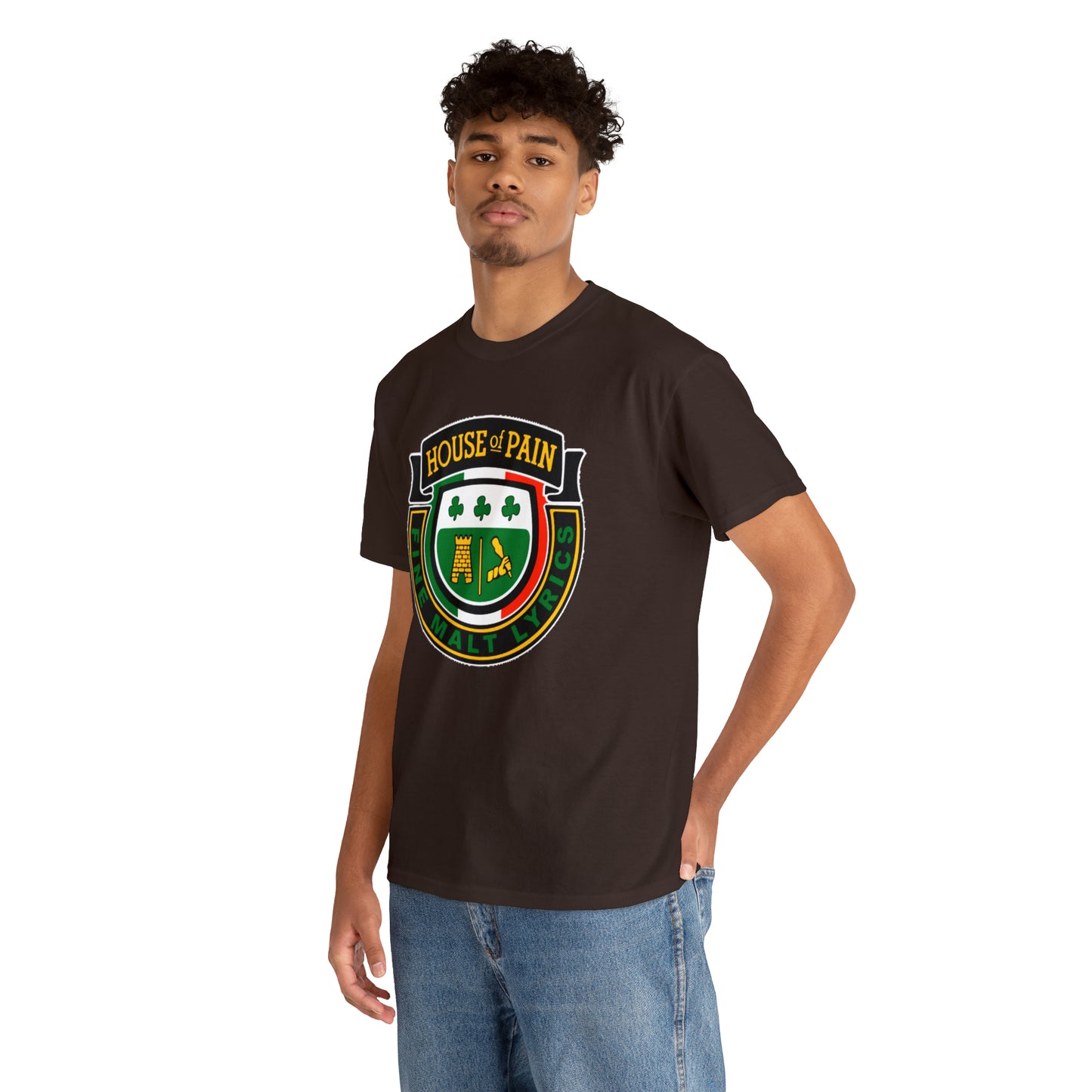 House of Pain: Fine Malt Lyrics Tee for St. Patrick's Day