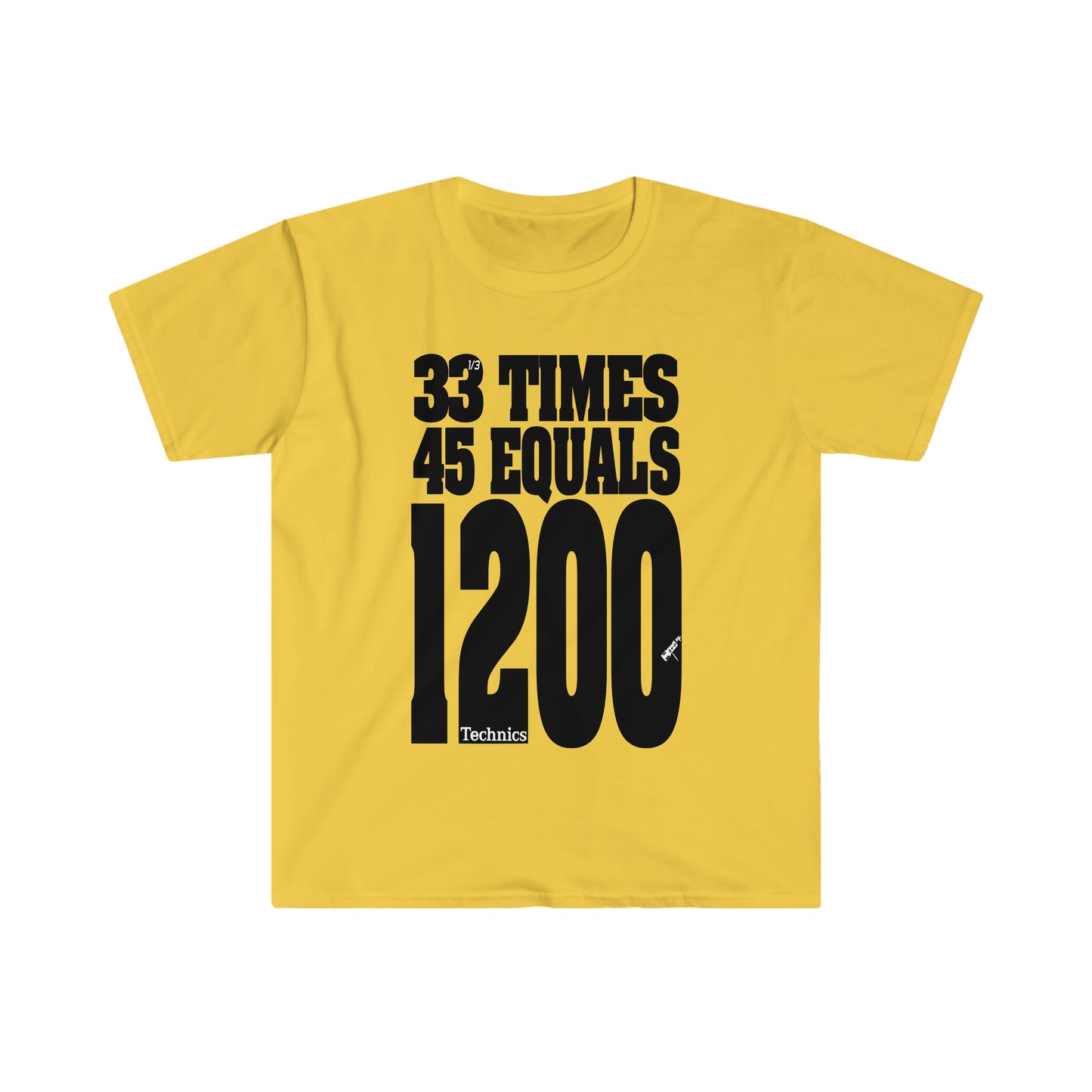 33 times 45 equals 1200