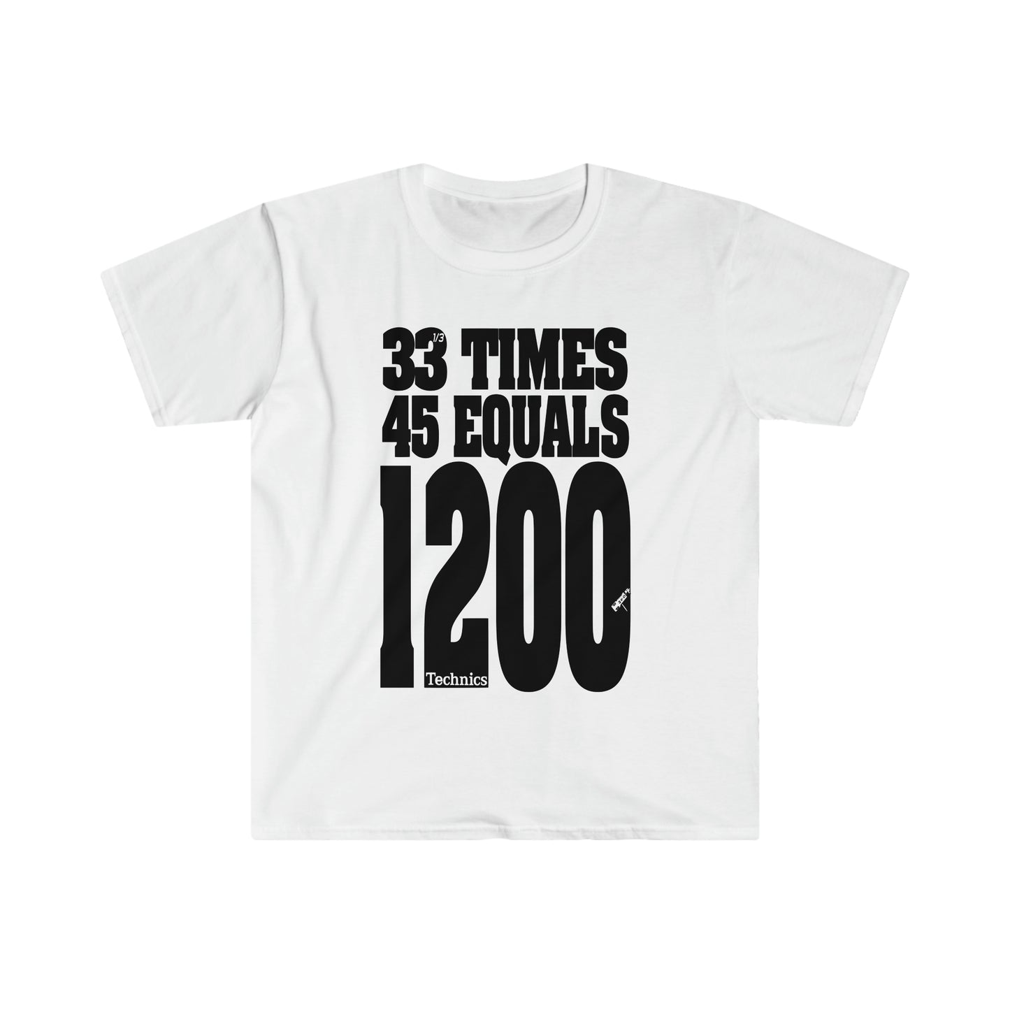 33 times 45 equals 1200