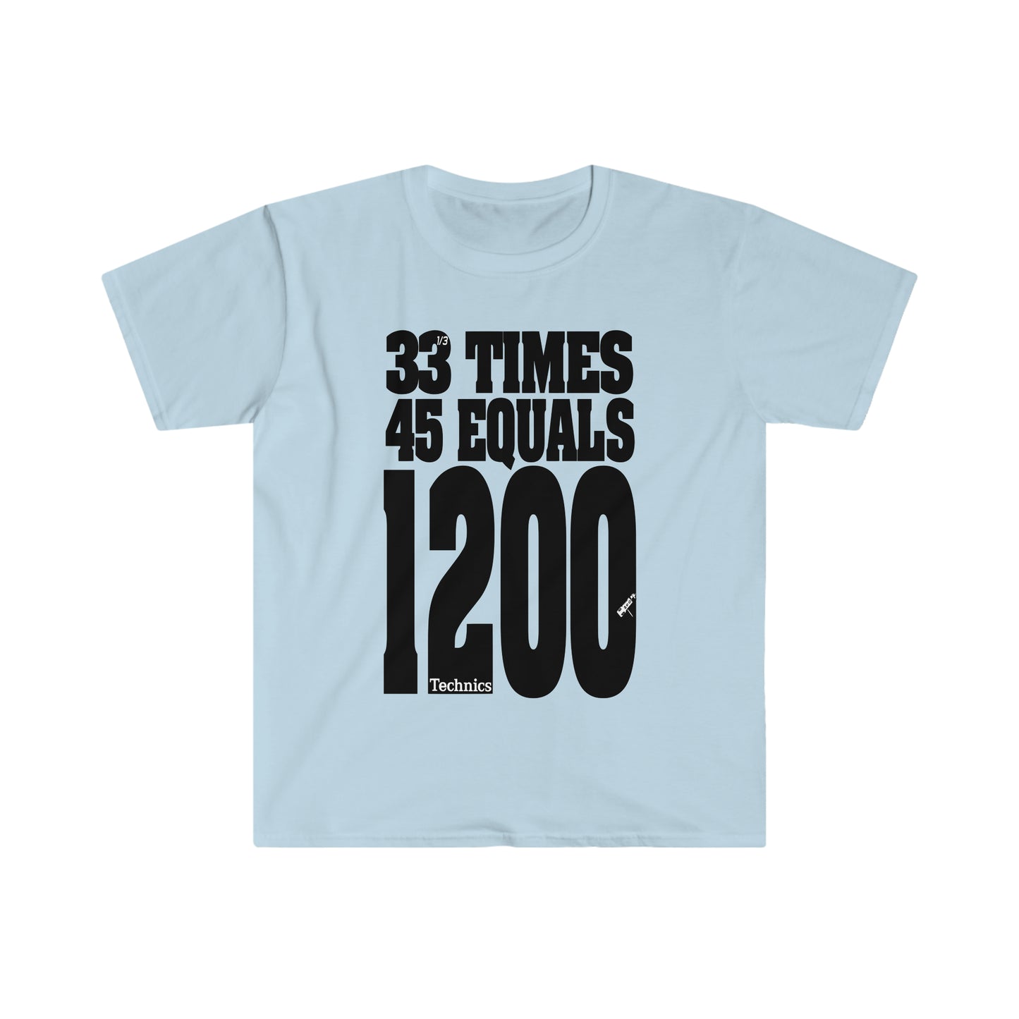 33 times 45 equals 1200