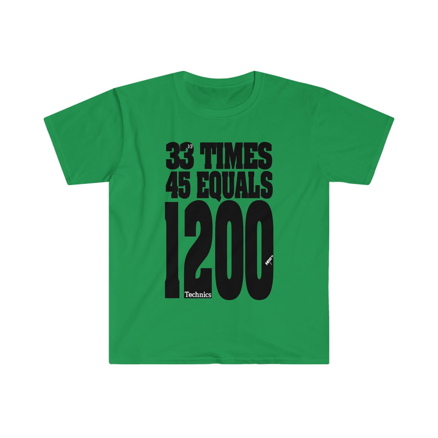 33 times 45 equals 1200