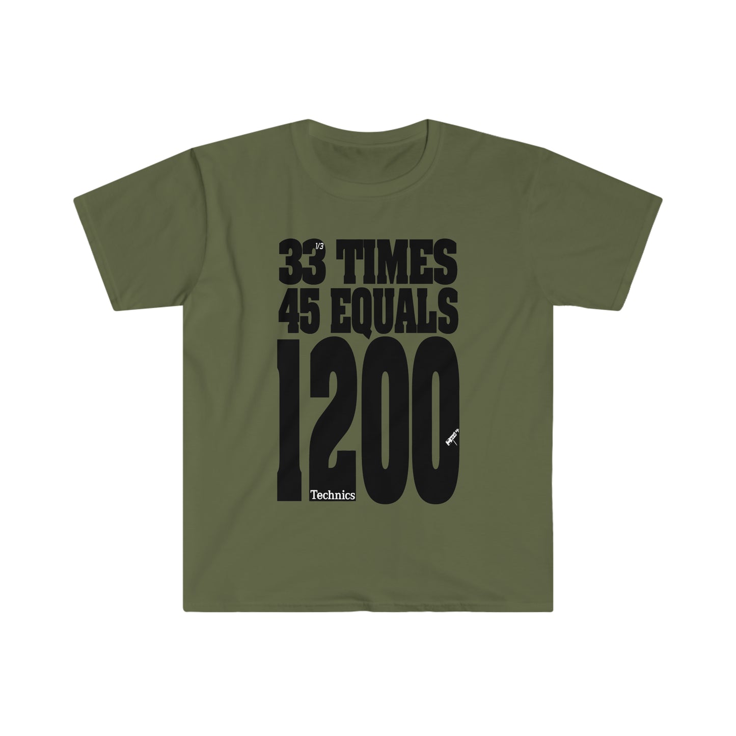 33 times 45 equals 1200