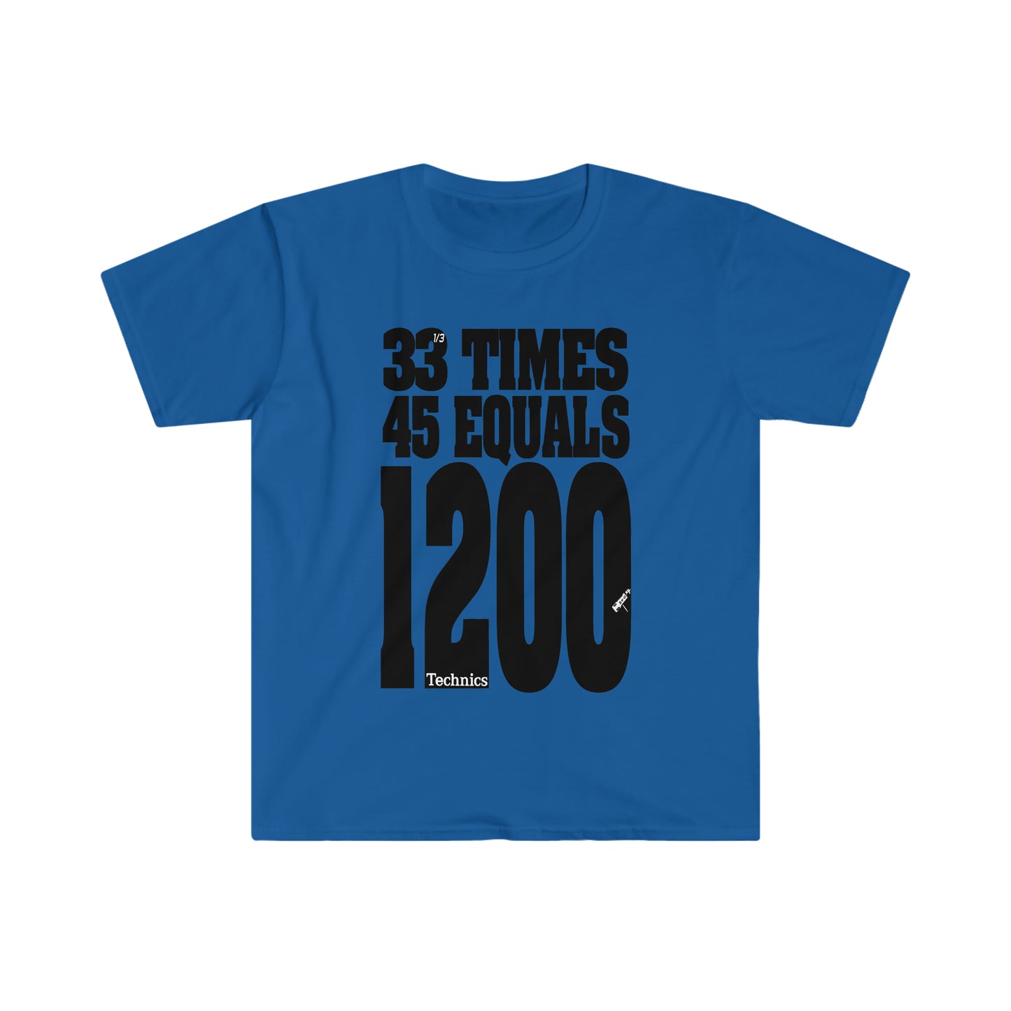 33 times 45 equals 1200