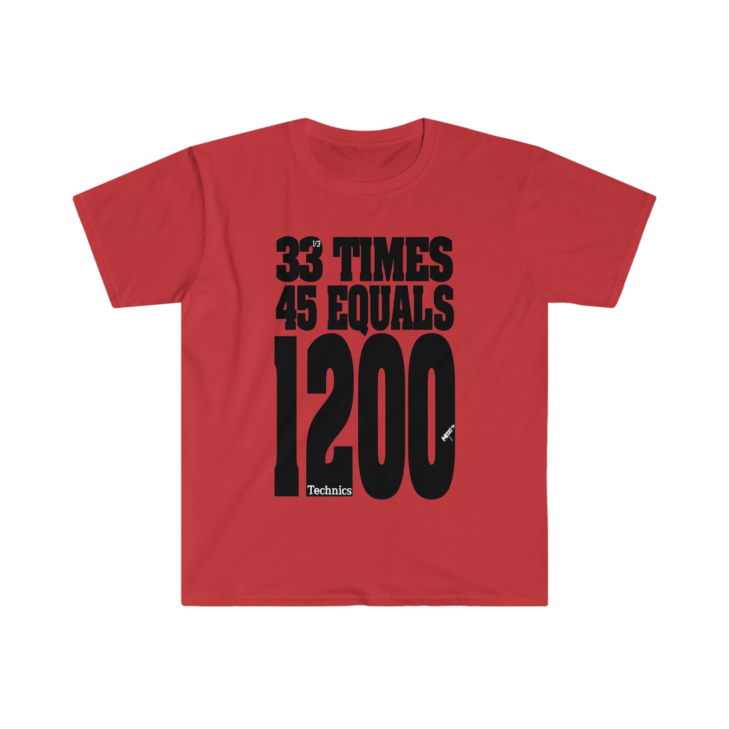 33 times 45 equals 1200