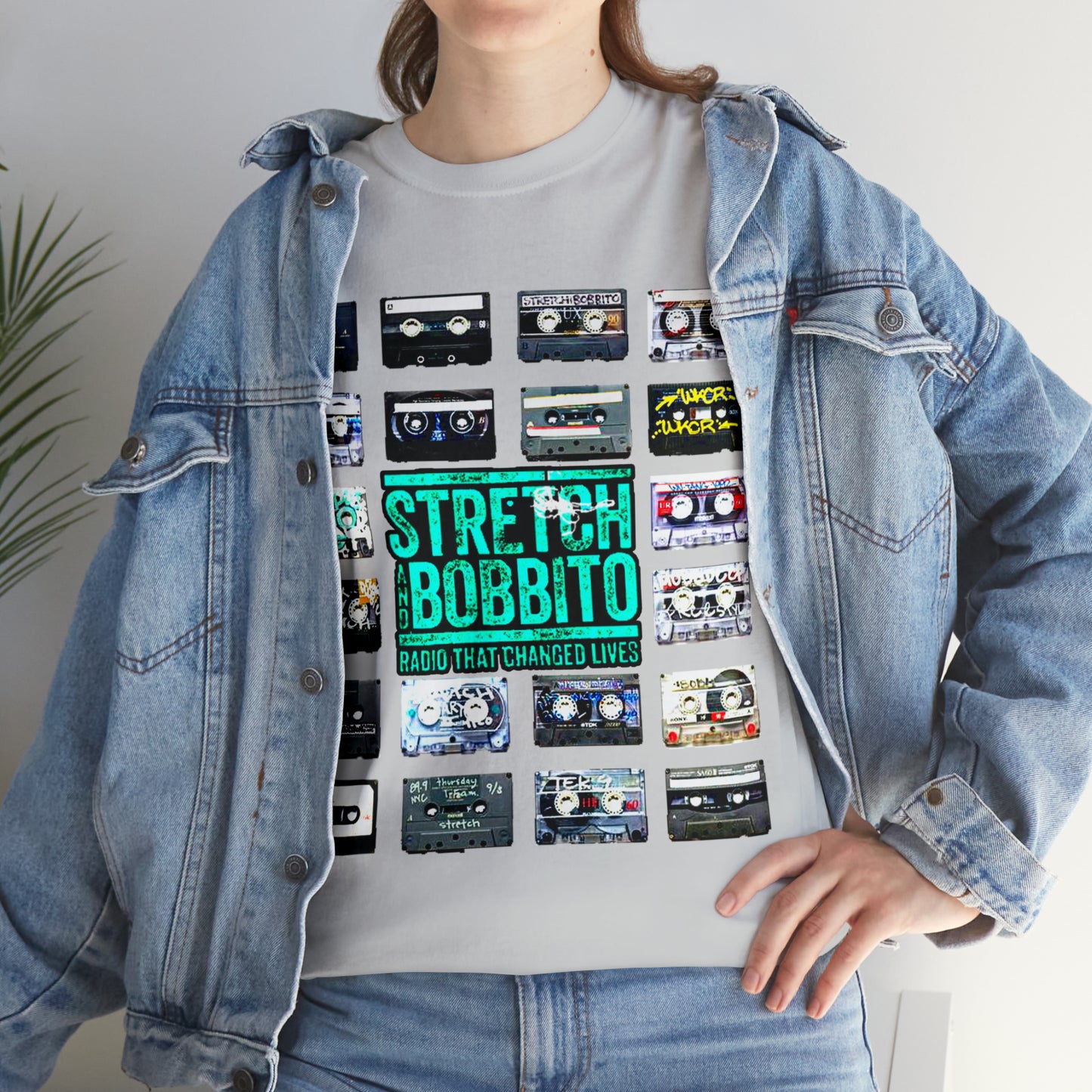 Stretch & Bobbito: Radio That Changed Lives - Unisex Heavy Cotton Tee