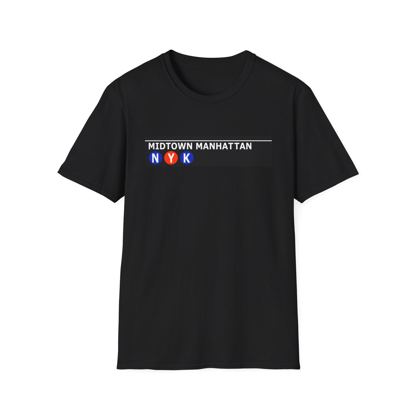NYK NYC Unisex Softstyle T-Shirt