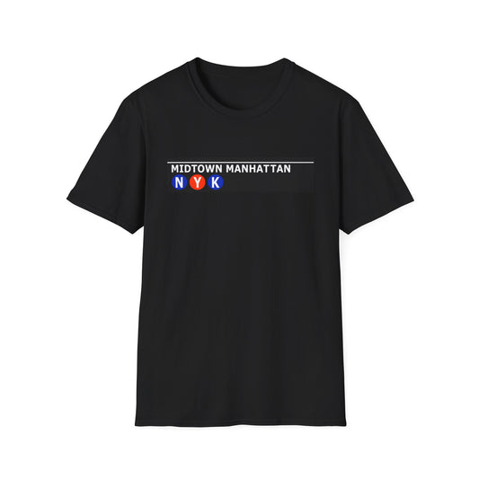 NYK NYC Unisex Softstyle T-Shirt