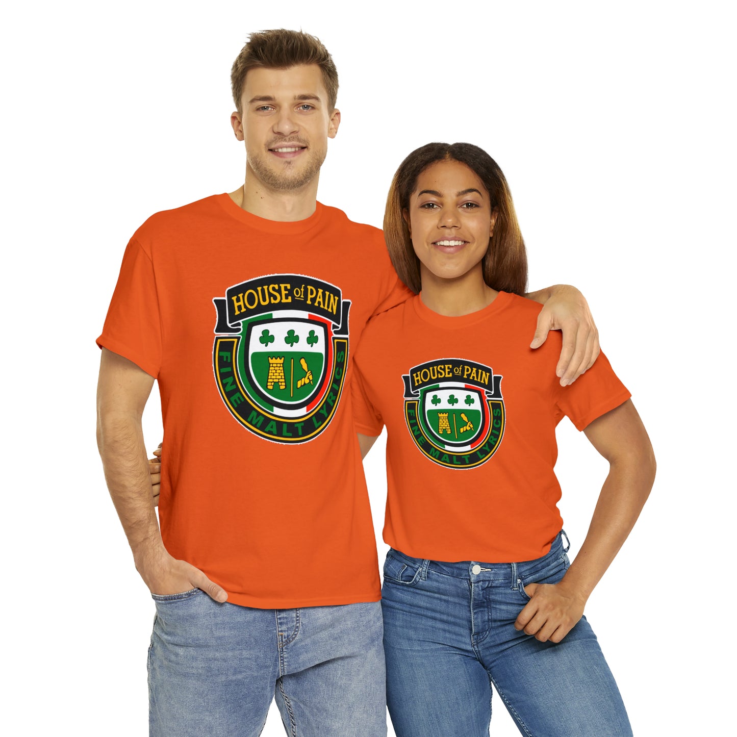 House of Pain: Fine Malt Lyrics Tee for St. Patrick's Day
