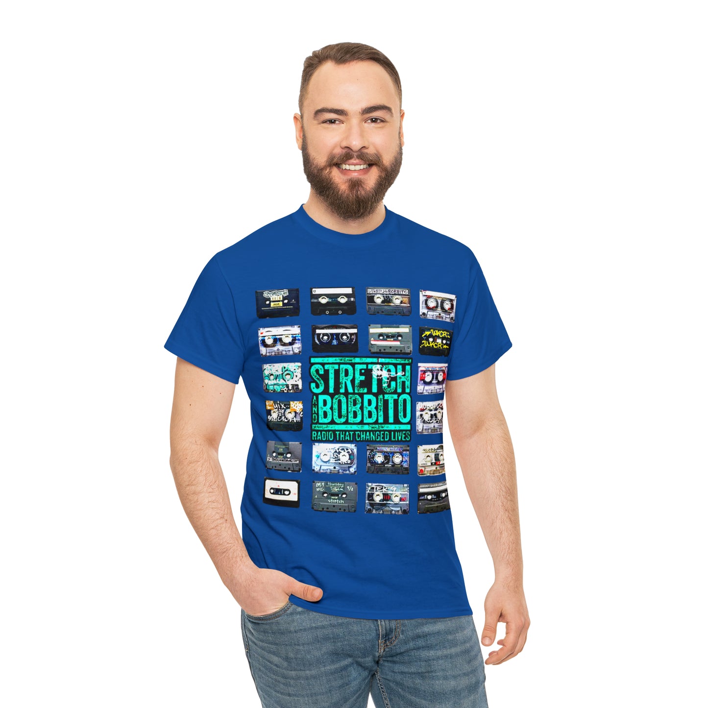 Stretch & Bobbito: Radio That Changed Lives - Unisex Heavy Cotton Tee