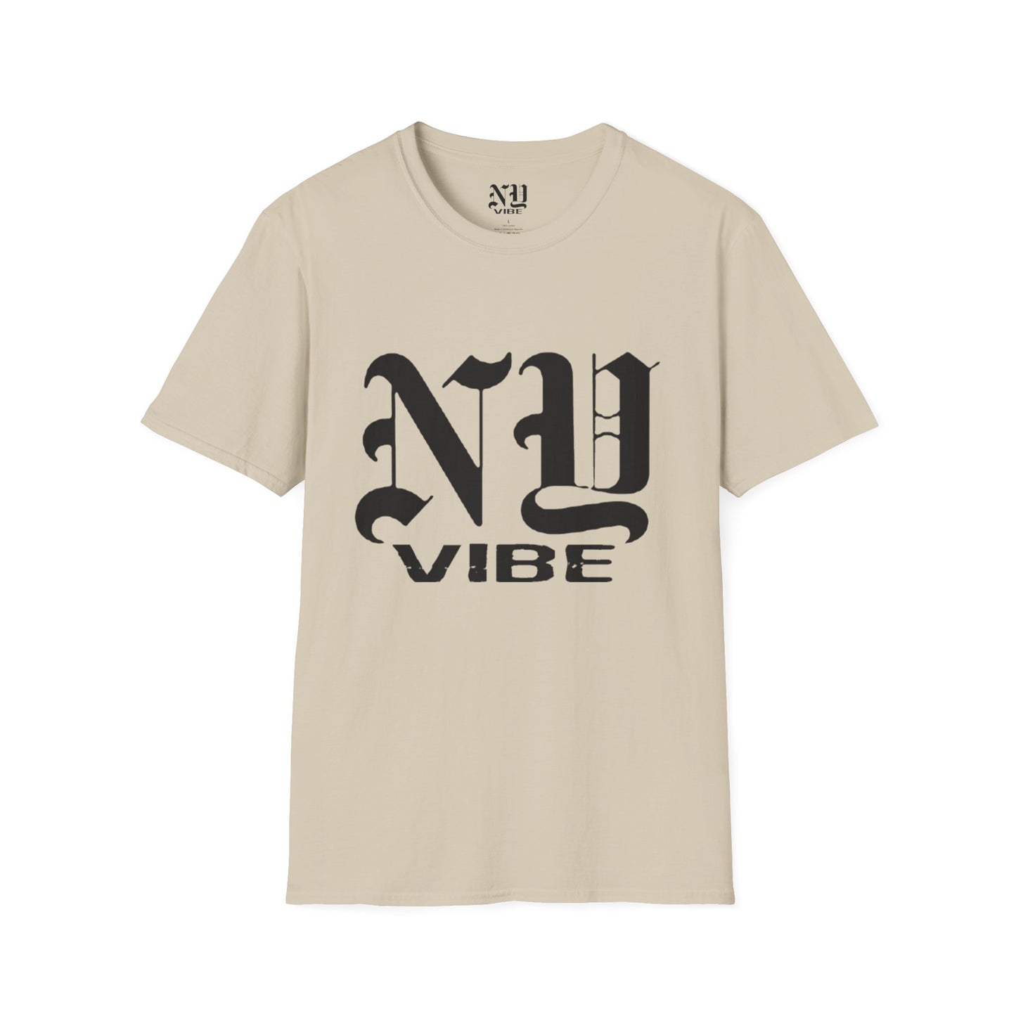 NY Vibe Official Logo Unisex Softstyle T-Shirt