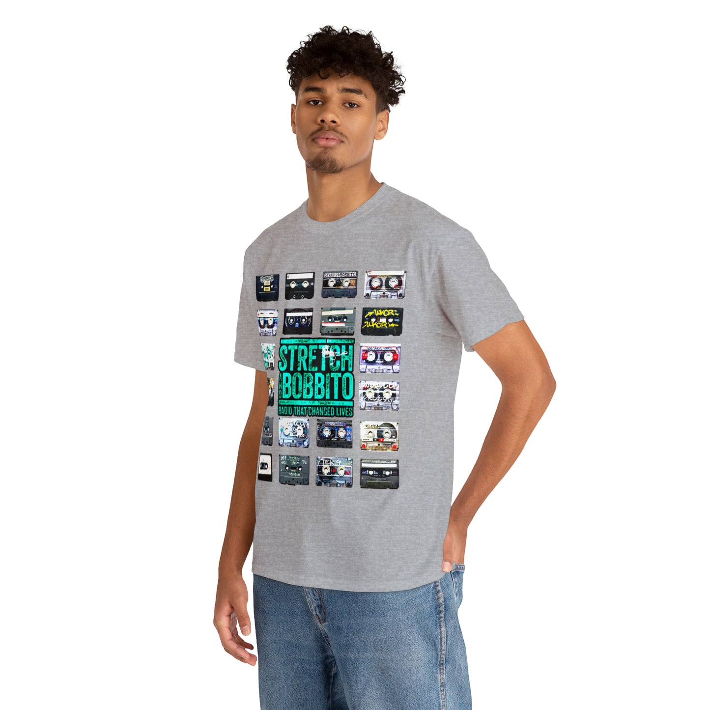Stretch & Bobbito: Radio That Changed Lives - Unisex Heavy Cotton Tee