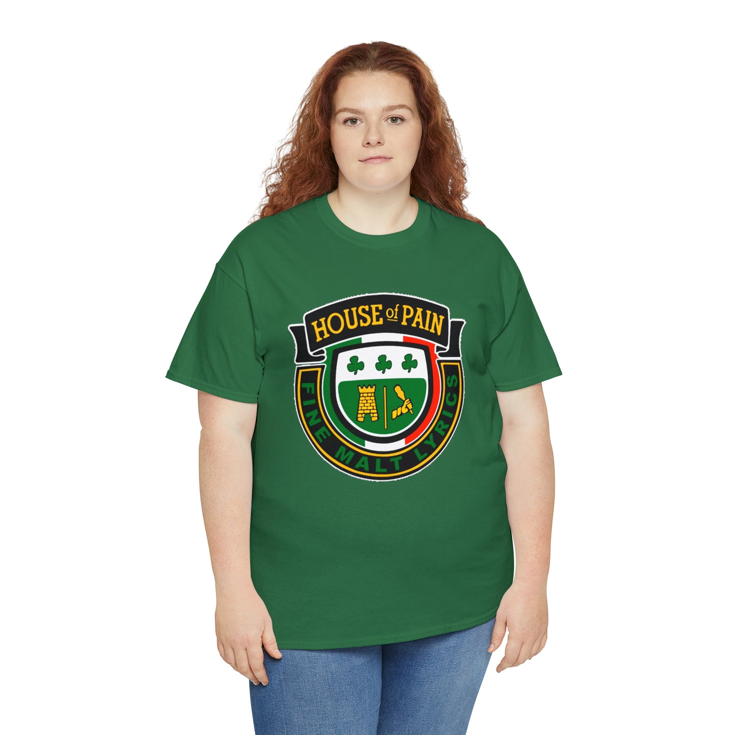 House of Pain: Fine Malt Lyrics Tee for St. Patrick's Day