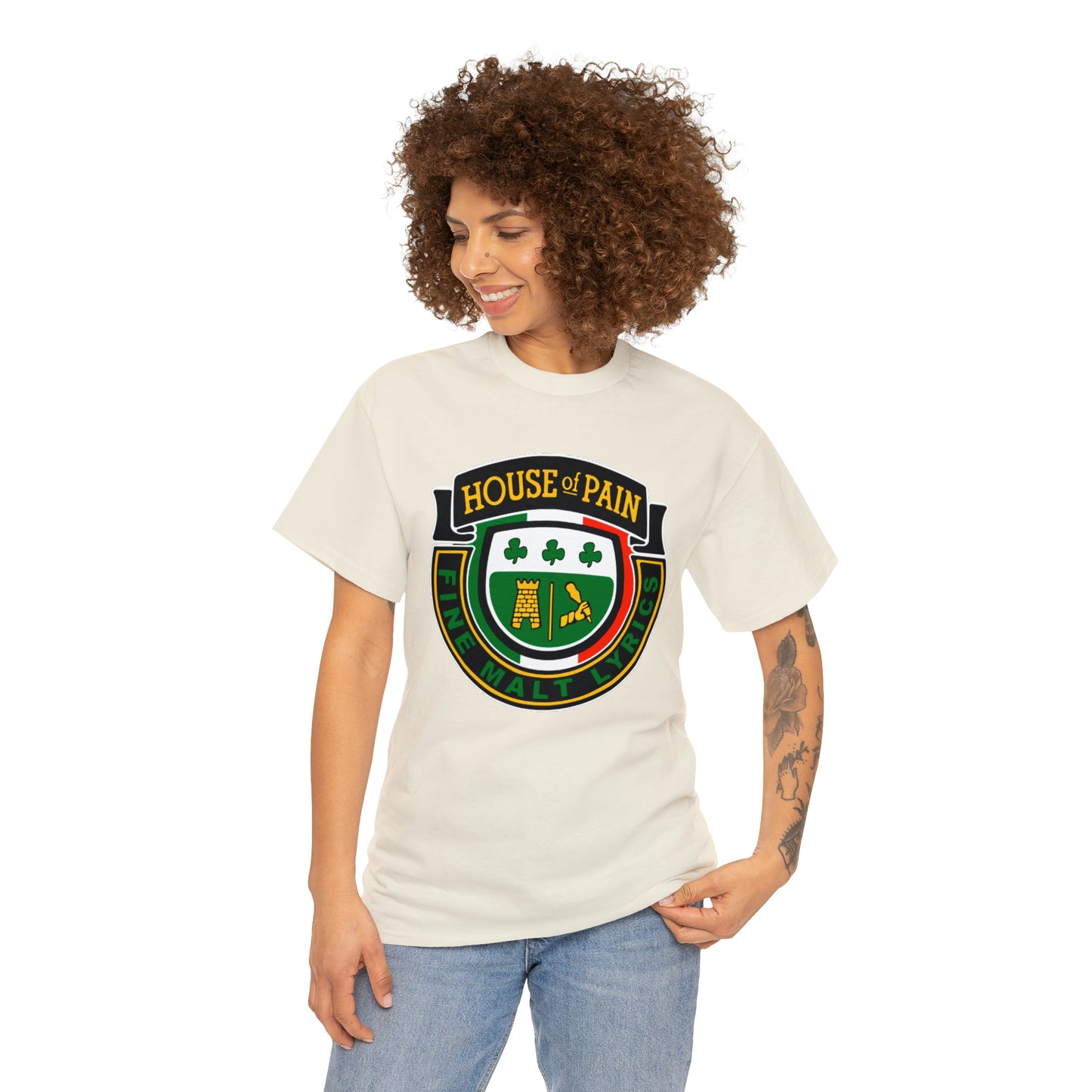 House of Pain: Fine Malt Lyrics Tee for St. Patrick's Day