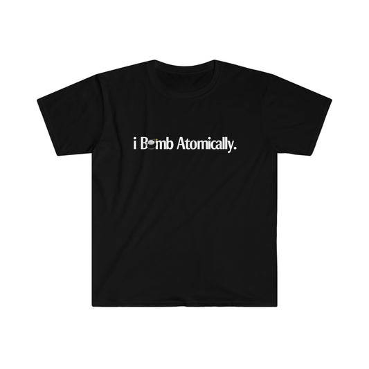 i Bomb Atomically Unisex Softstyle T-Shirt