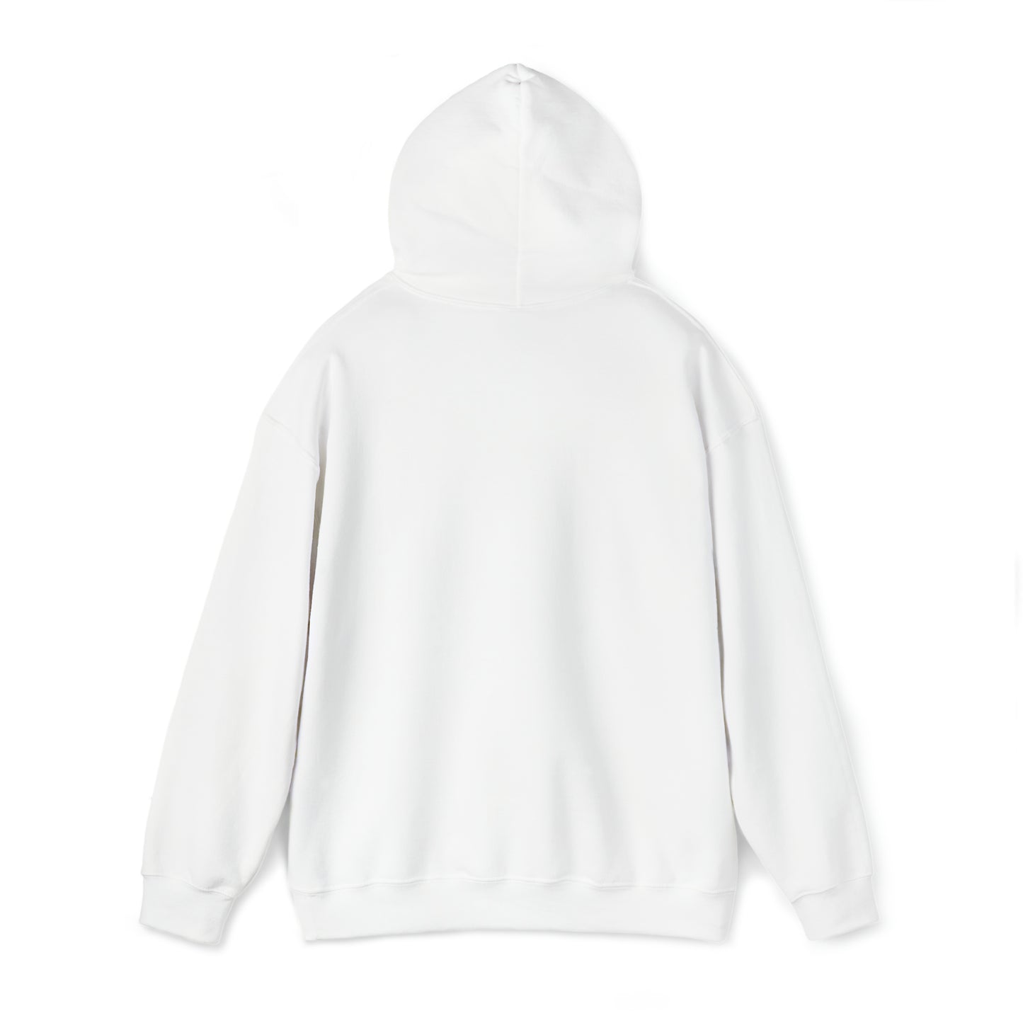 I Love House Music Unisex Heavy Blend™ Hooded Sweatshirt