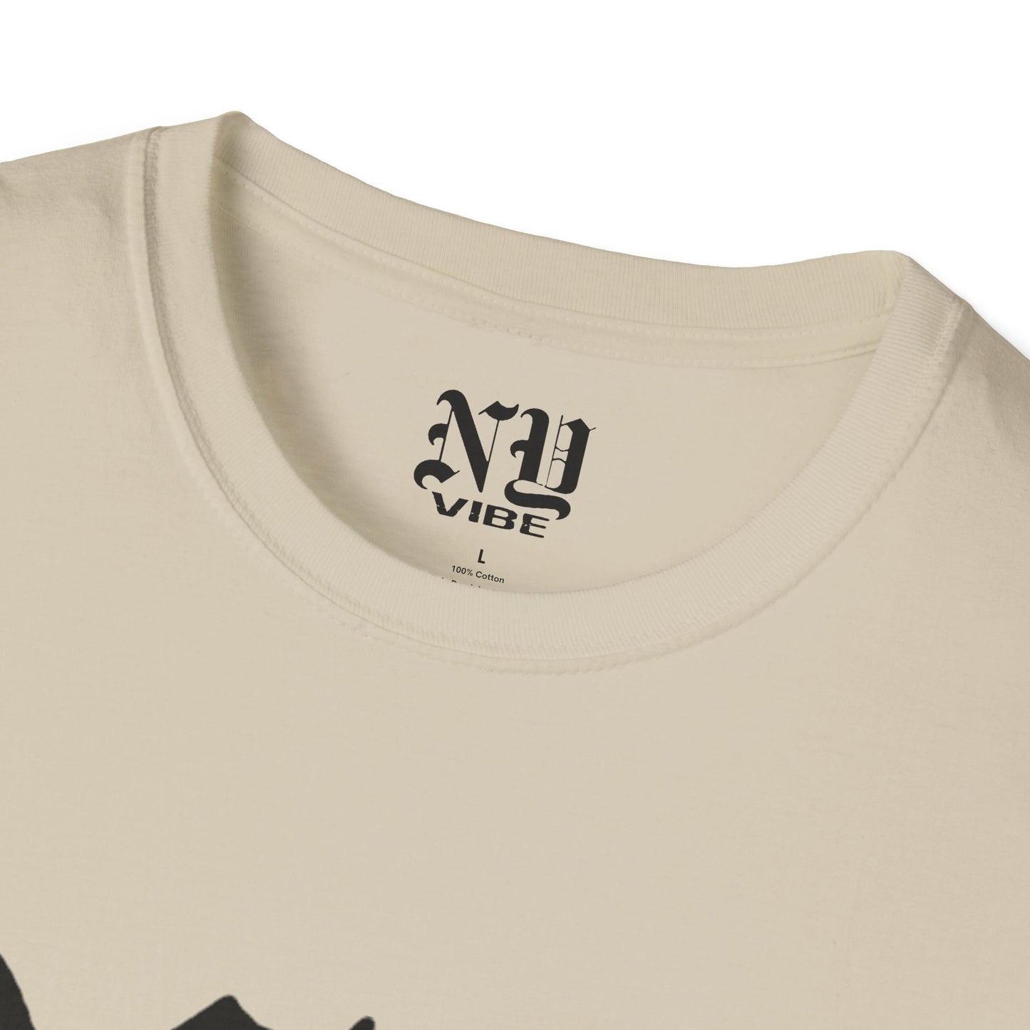 NY Vibe Official Logo Unisex Softstyle T-Shirt