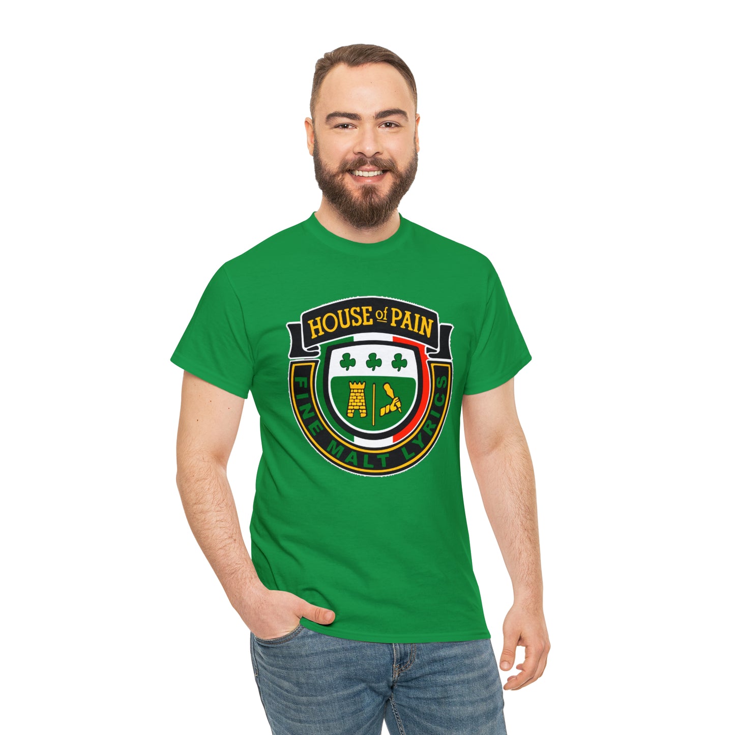 House of Pain: Fine Malt Lyrics Tee for St. Patrick's Day