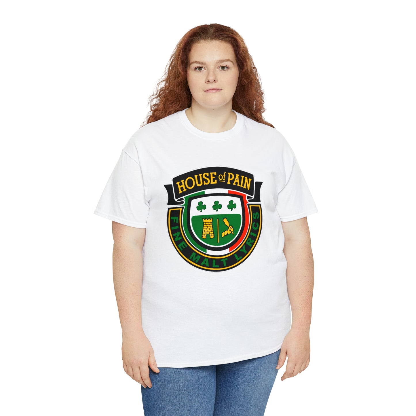 House of Pain: Fine Malt Lyrics Tee for St. Patrick's Day