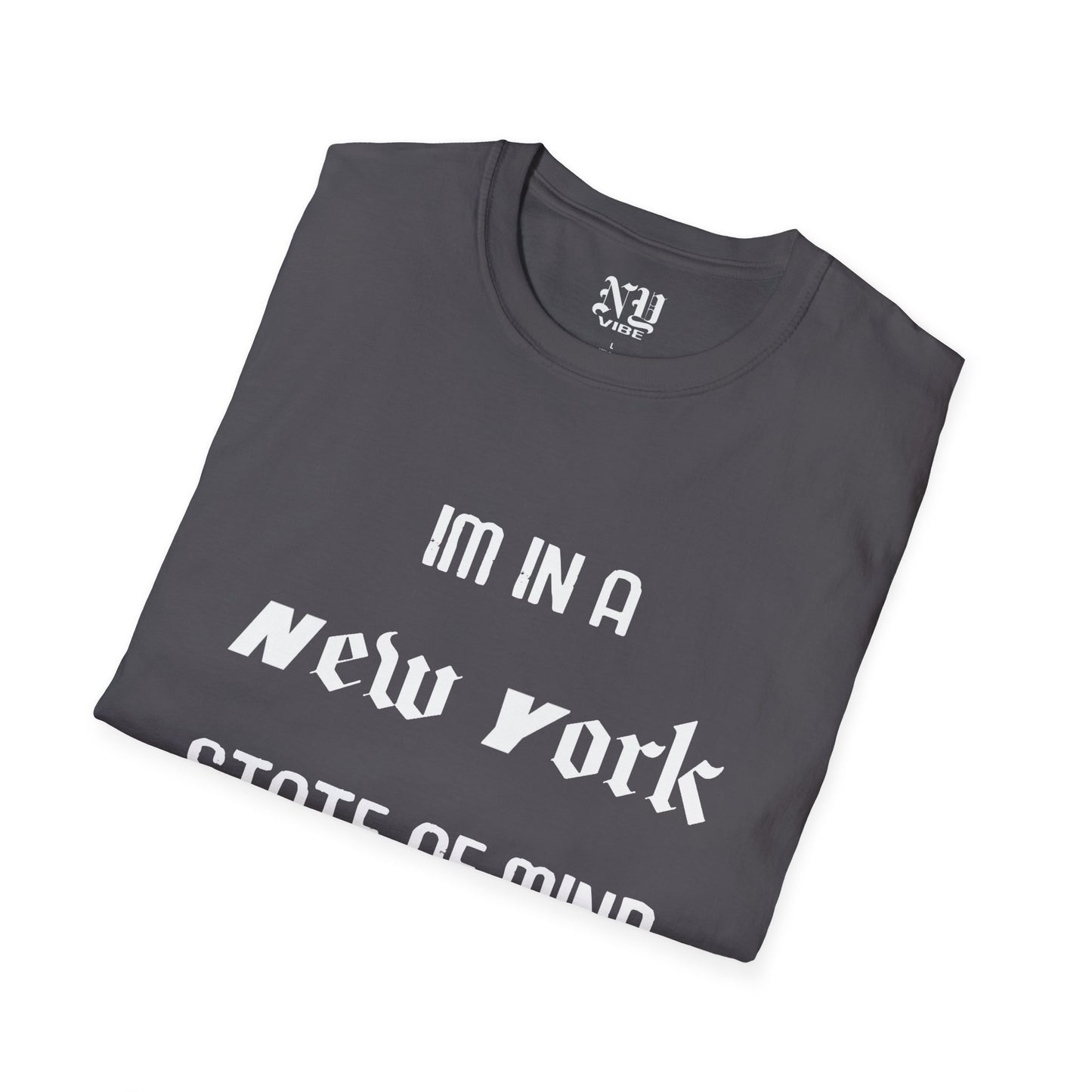 New York State of Mind Jets Ganggreen Unisex Softstyle T-Shirt