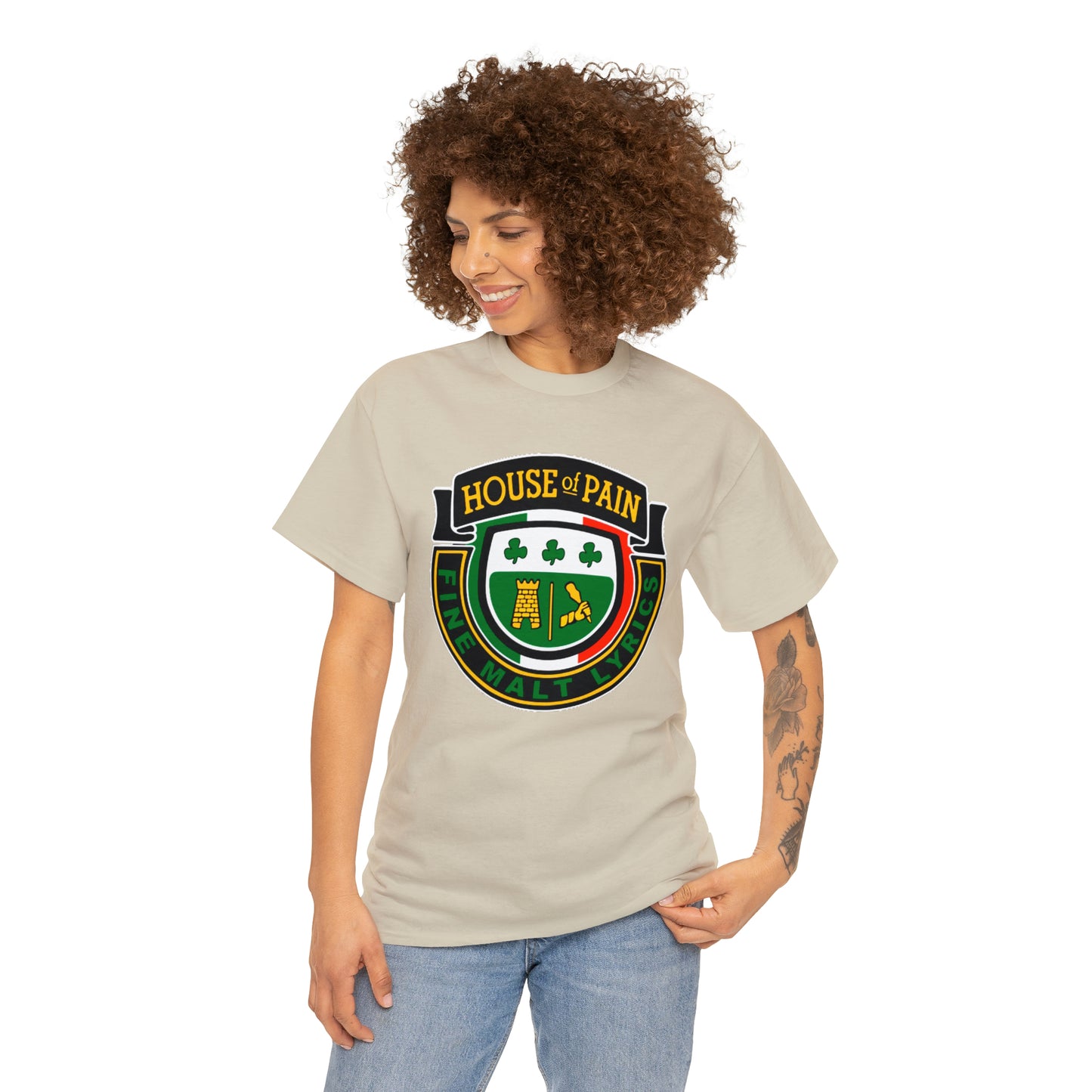 House of Pain: Fine Malt Lyrics Tee for St. Patrick's Day