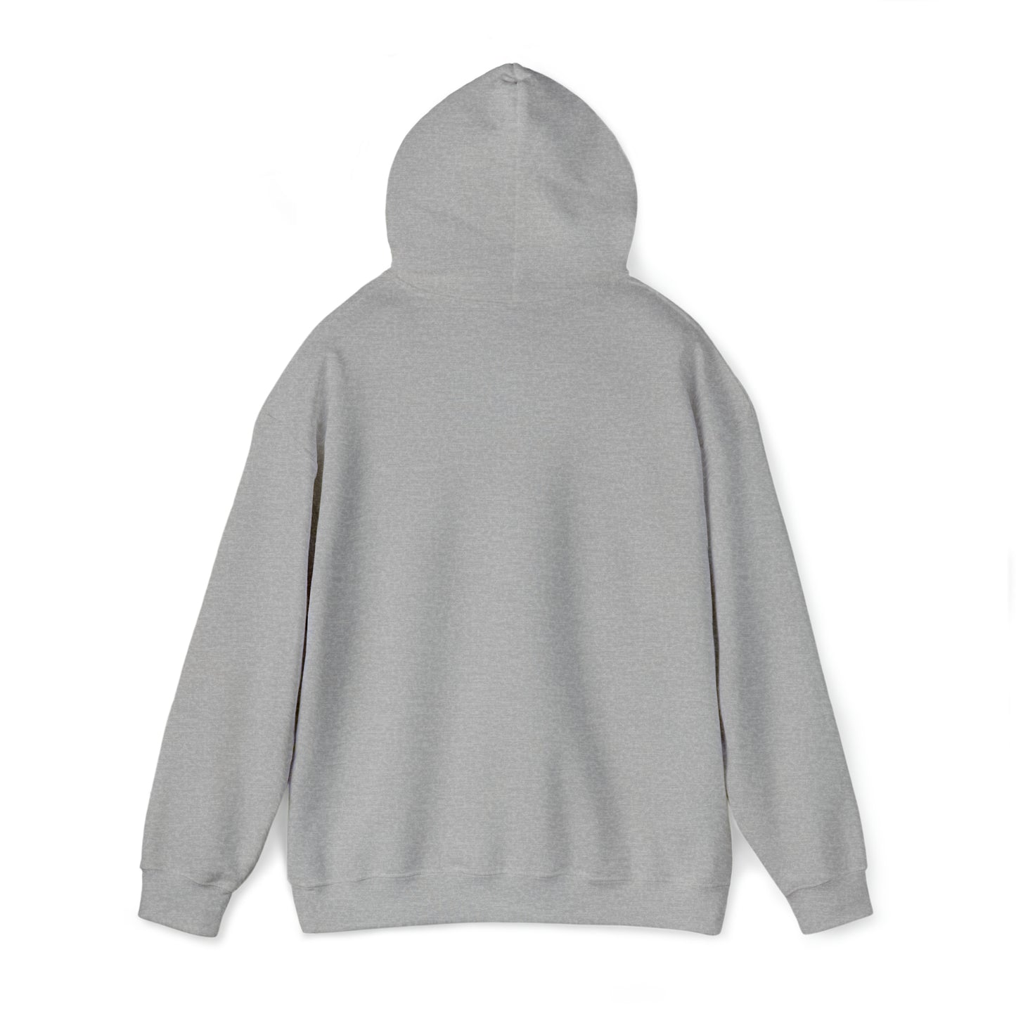 I Love House Music Unisex Heavy Blend™ Hooded Sweatshirt