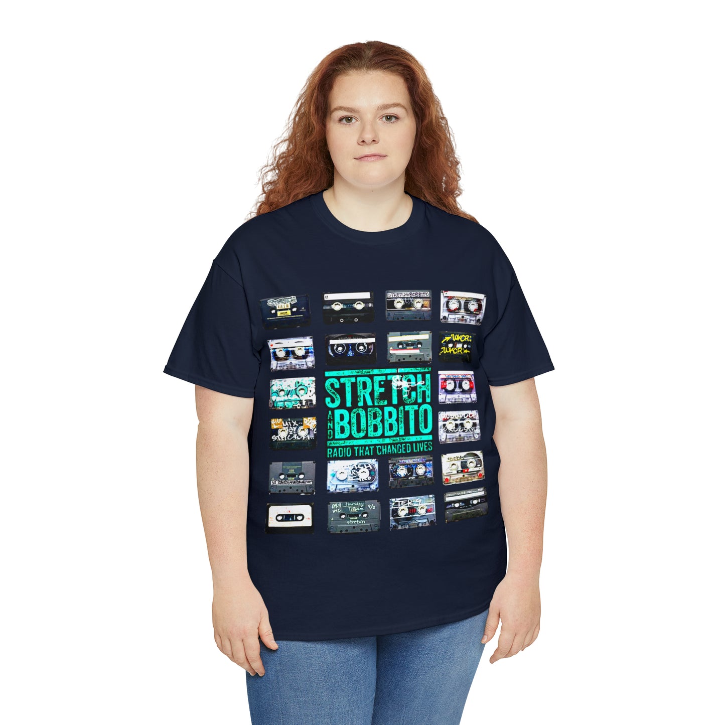 Stretch & Bobbito: Radio That Changed Lives - Unisex Heavy Cotton Tee