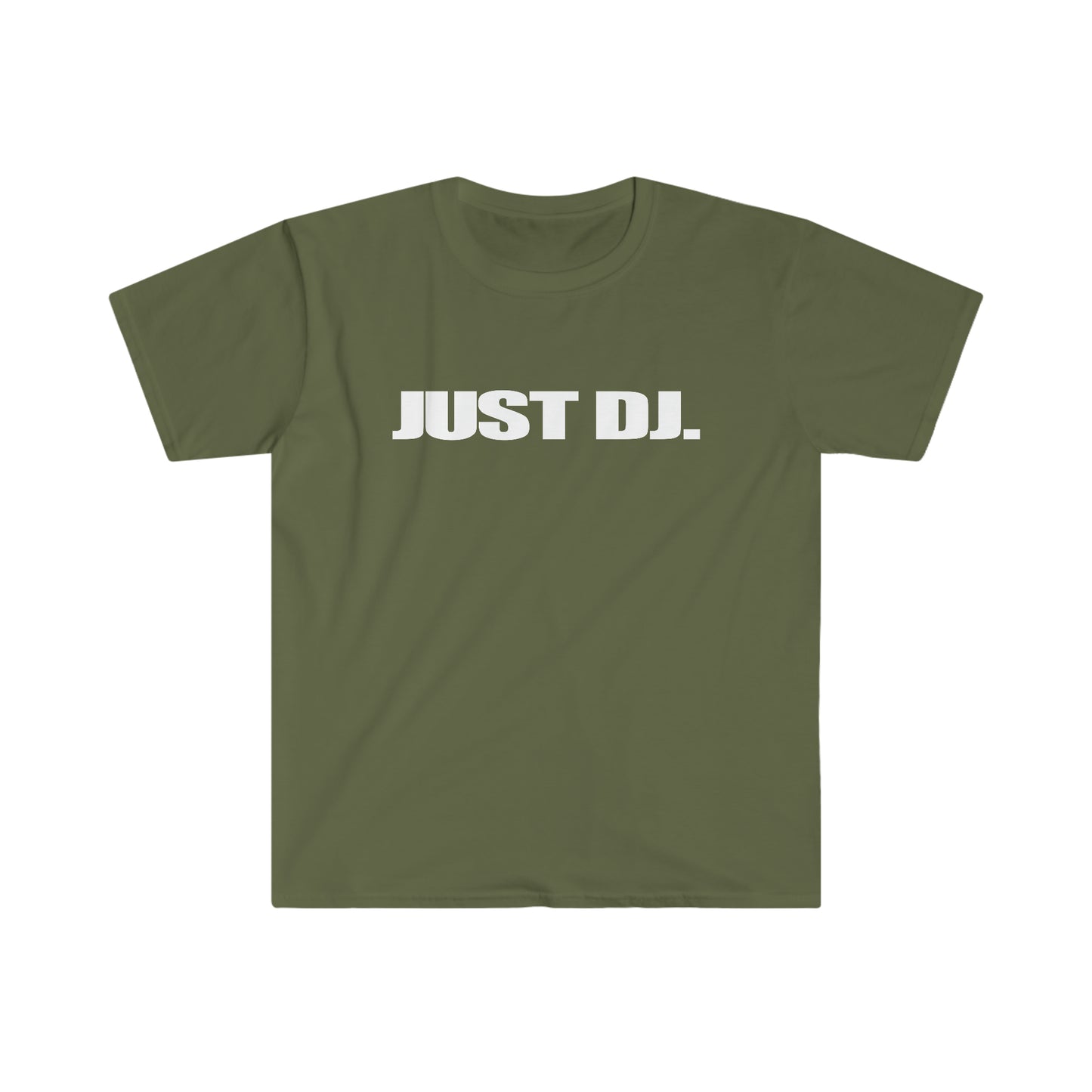 Just Dj. Unisex Softstyle T-Shirt