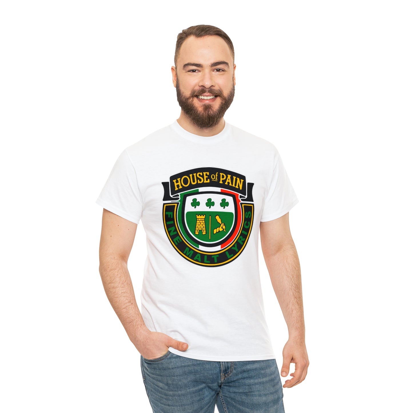 House of Pain: Fine Malt Lyrics Tee for St. Patrick's Day