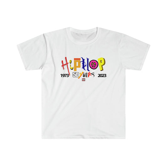50 Years of Hip Hop, the Official Tee by Fullblastradio