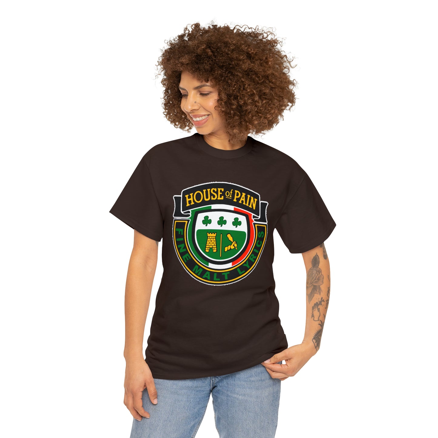 House of Pain: Fine Malt Lyrics Tee for St. Patrick's Day